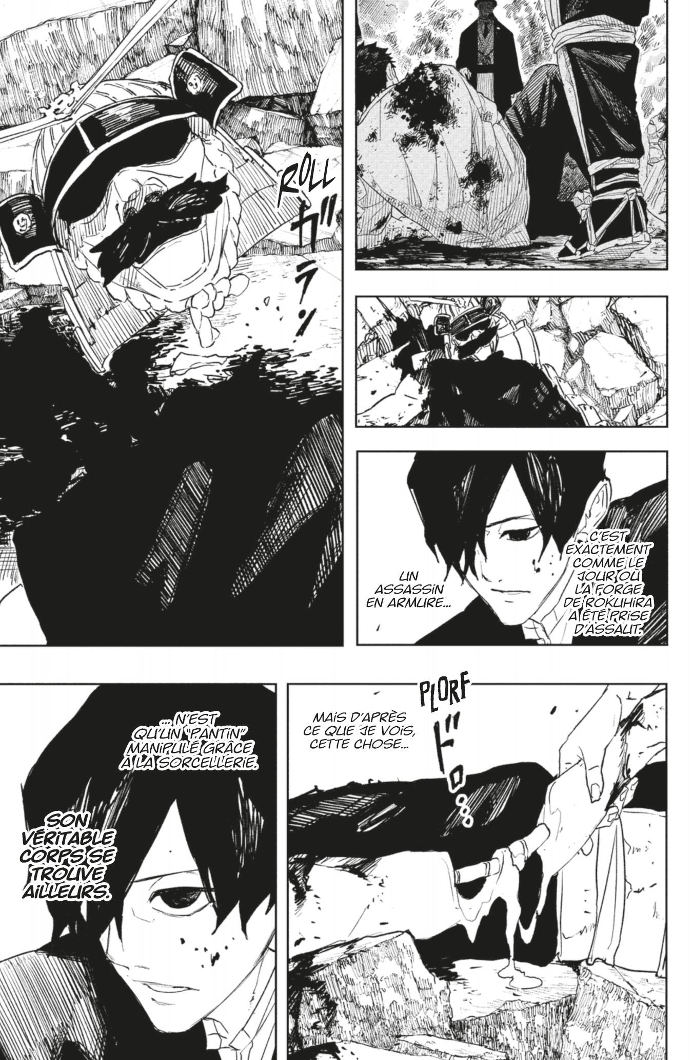 Read Kagurabachi FRANCAIS Manga Online