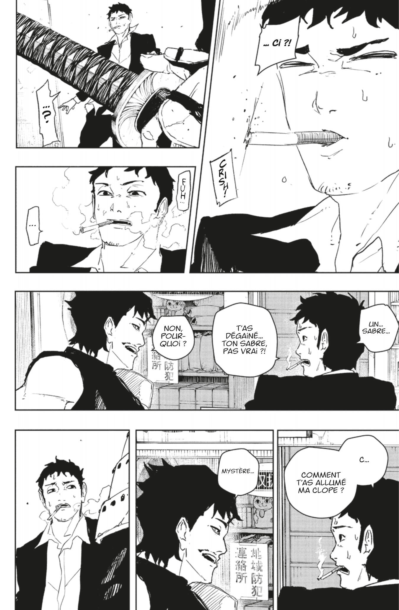 Read Kagurabachi FRANCAIS Manga Online