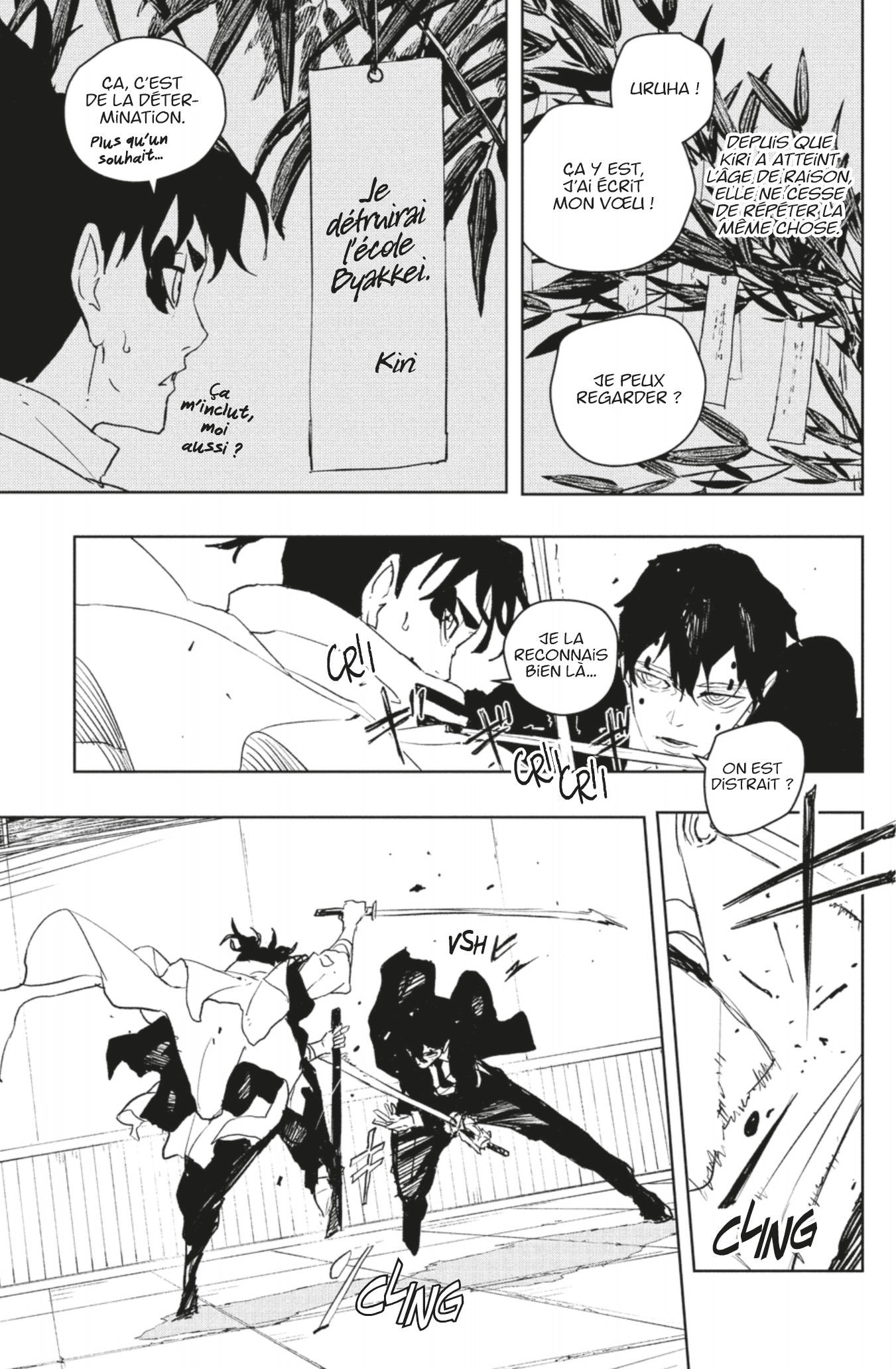 Read Kagurabachi FRANCAIS Manga Online