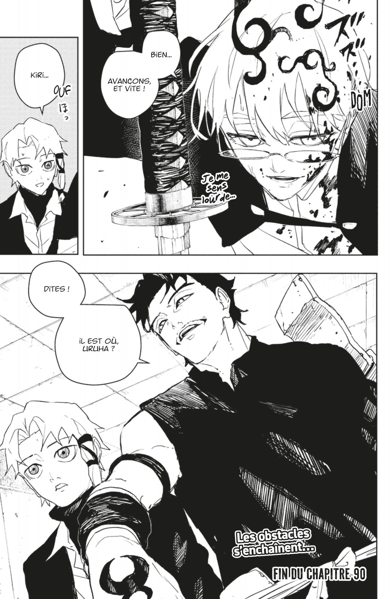 Read Kagurabachi FRANCAIS Manga Online