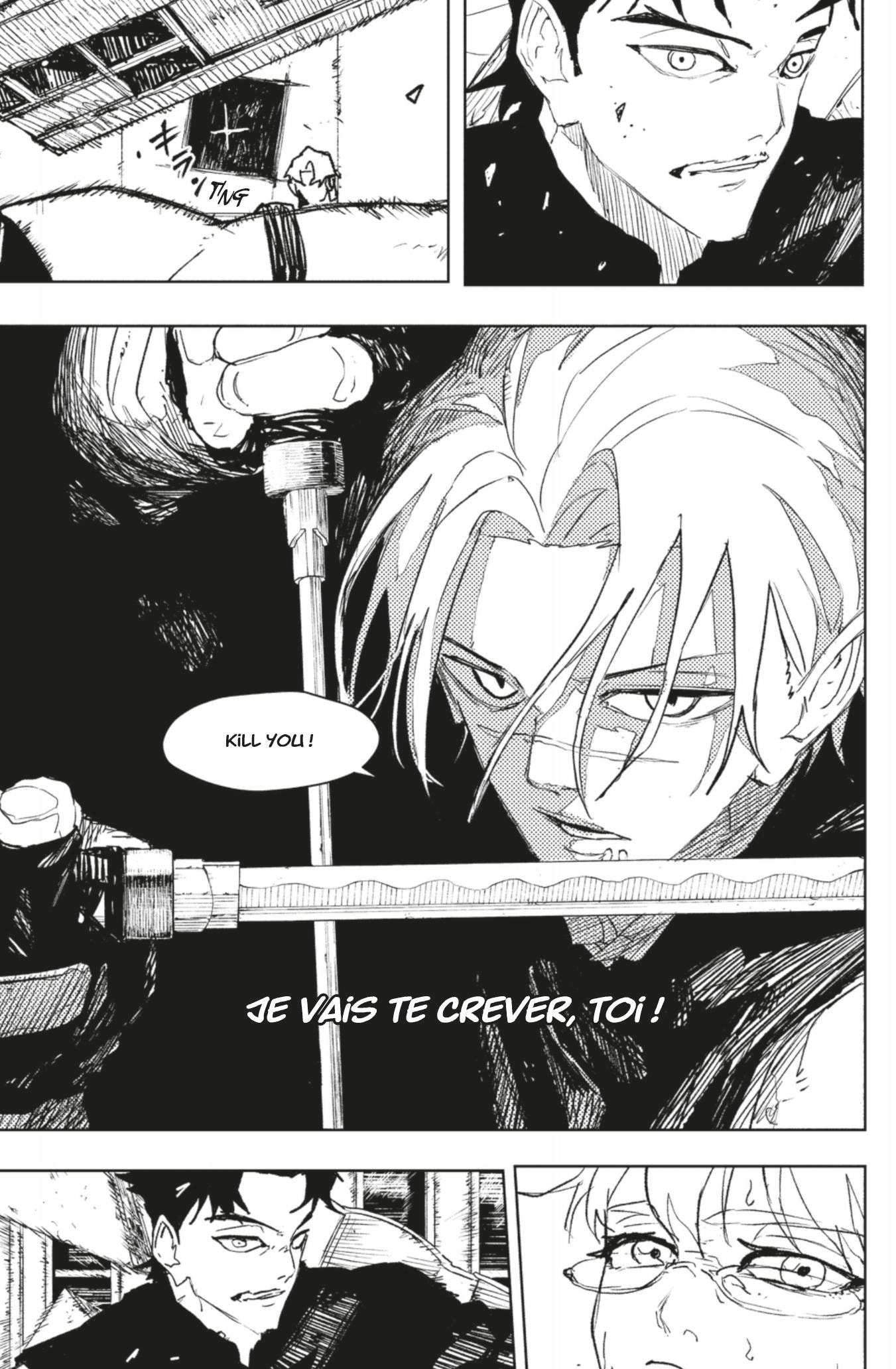 Read Kagurabachi FRANCAIS Manga Online