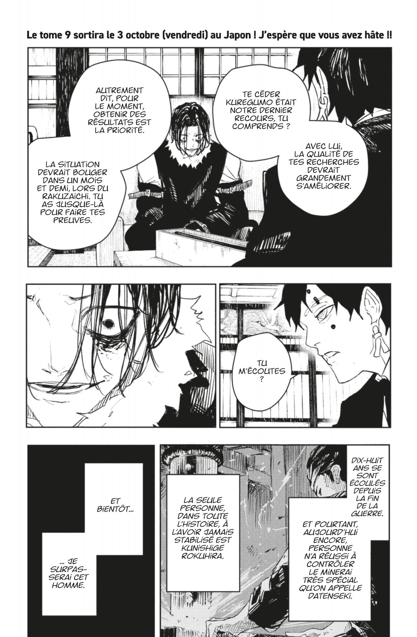 Read Kagurabachi FRANCAIS Manga Online