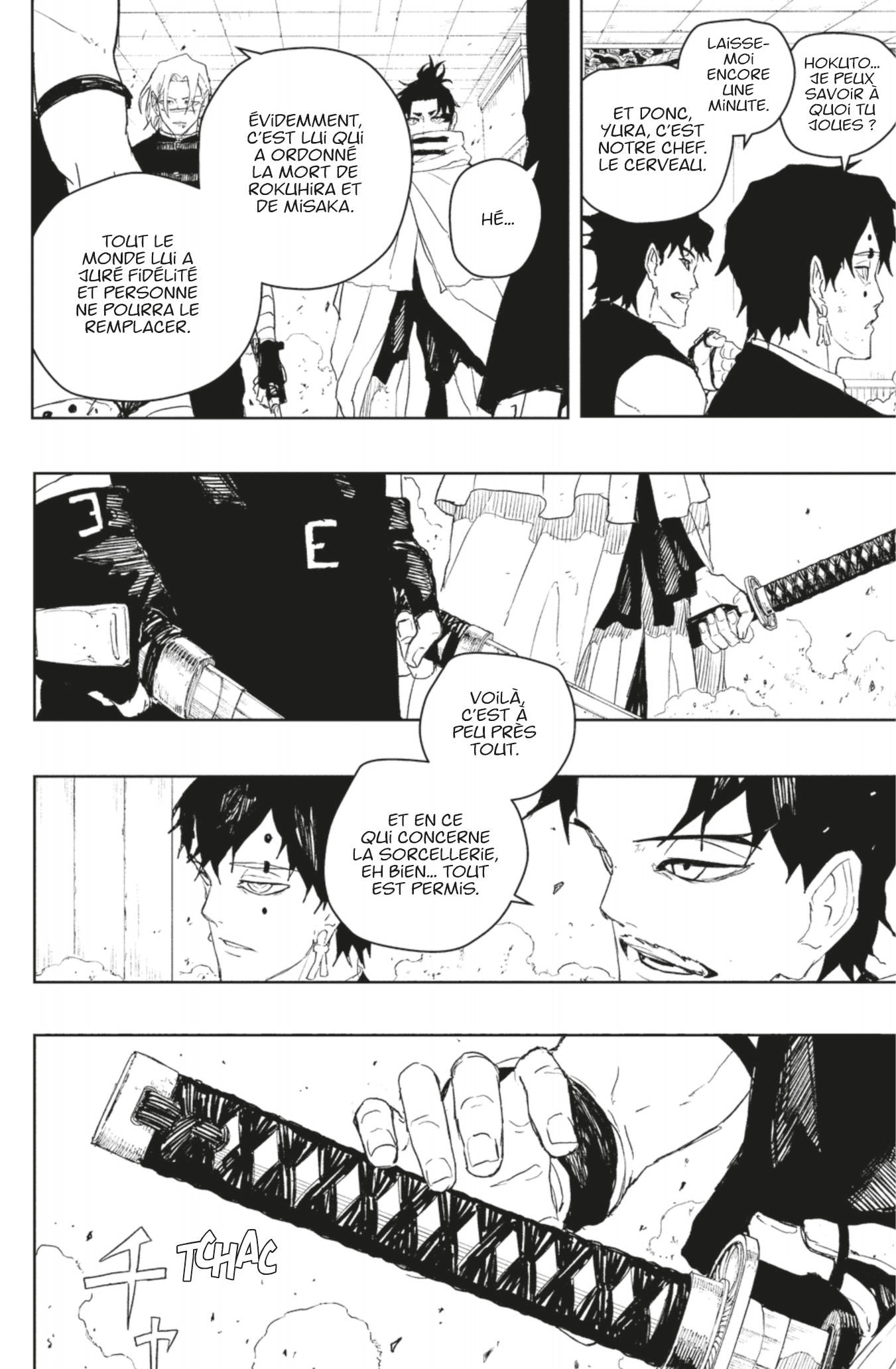 Read Kagurabachi FRANCAIS Manga Online