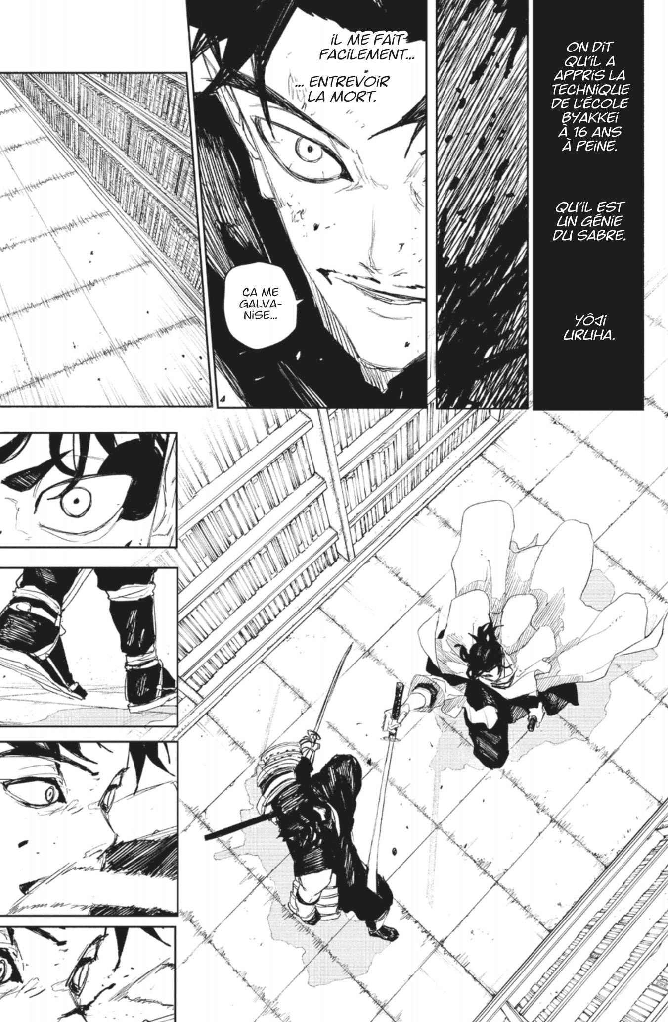 Read Kagurabachi FRANCAIS Manga Online