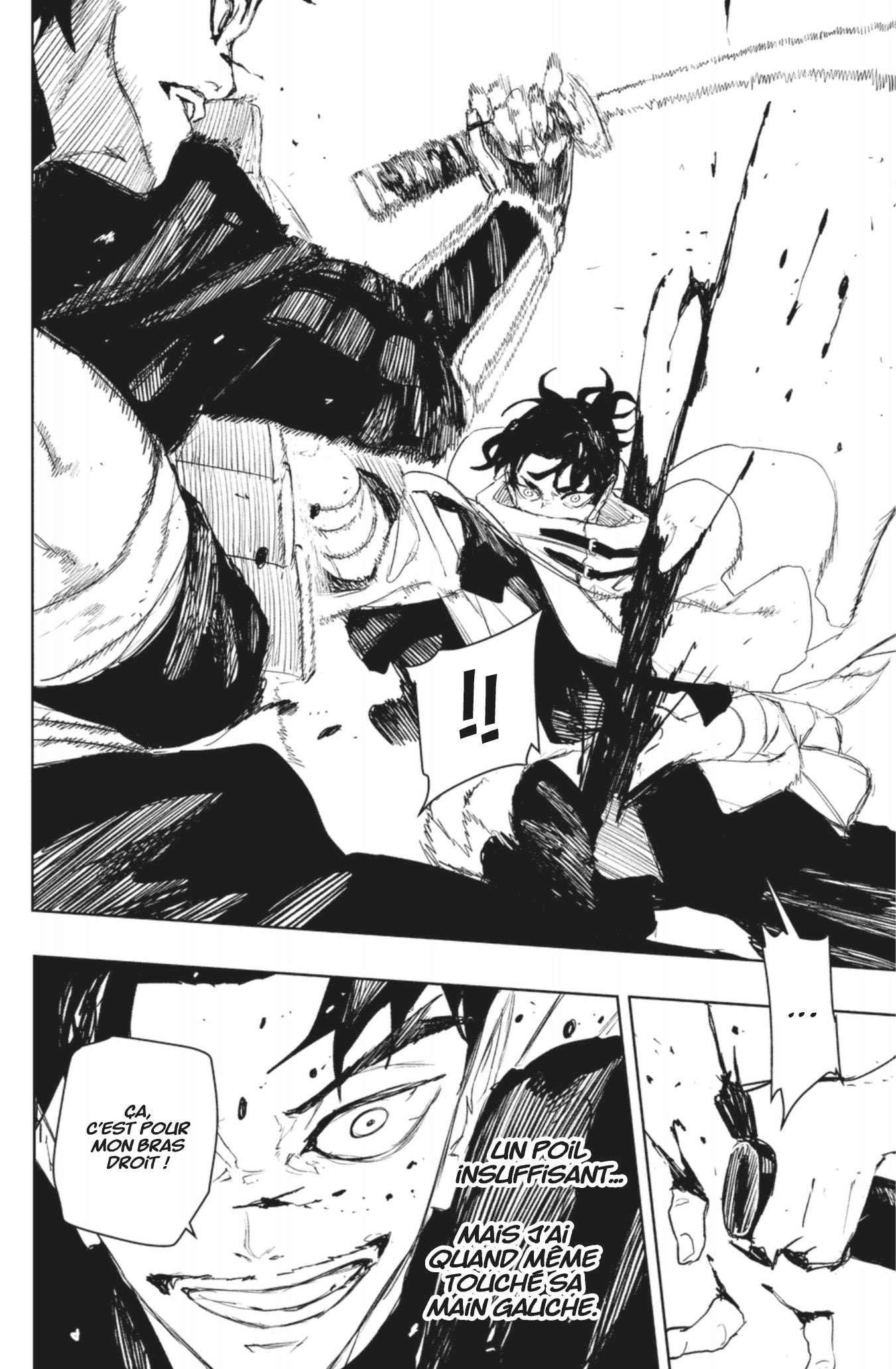 Read Kagurabachi FRANCAIS Manga Online