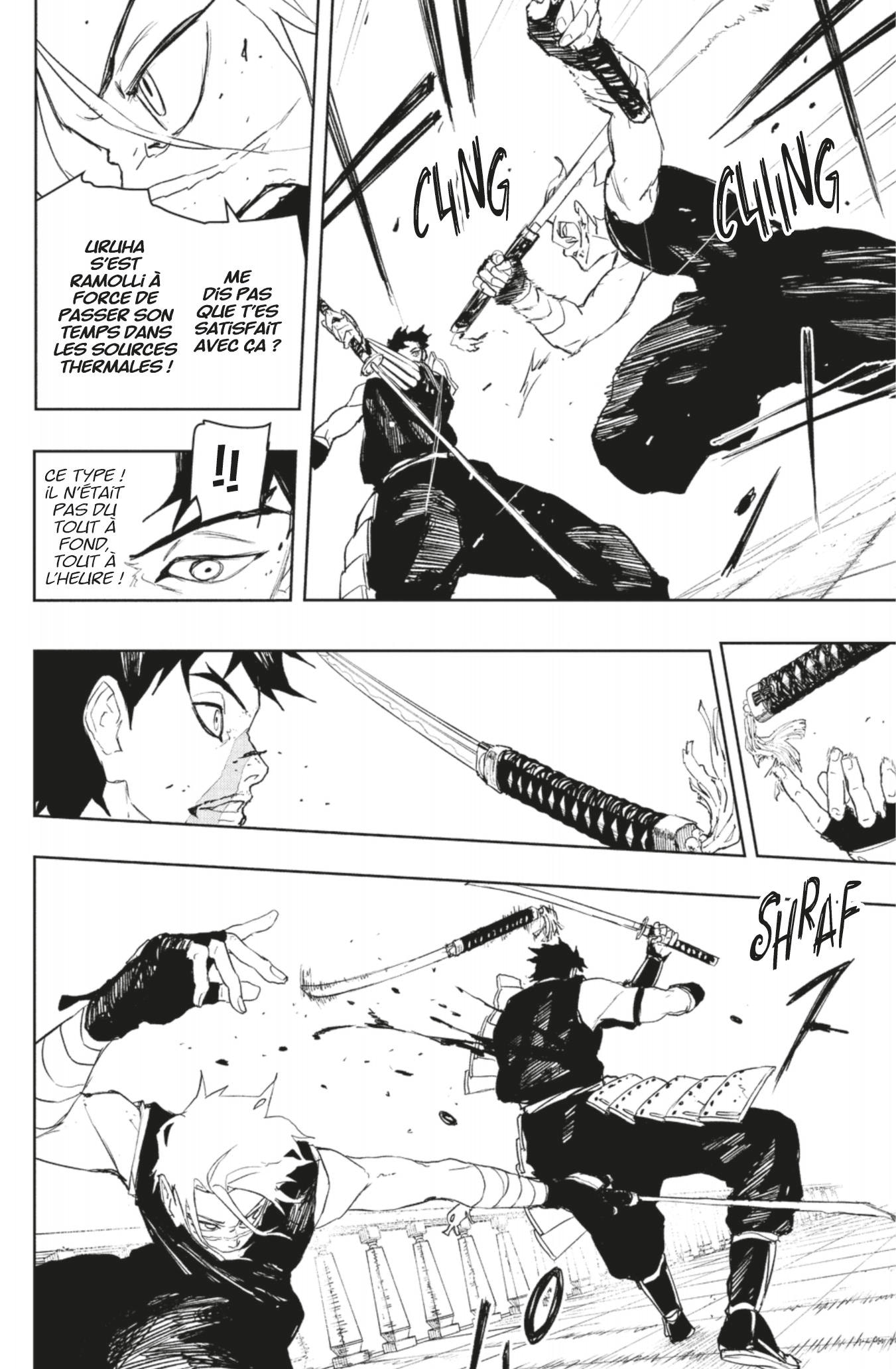 Read Kagurabachi FRANCAIS Manga Online