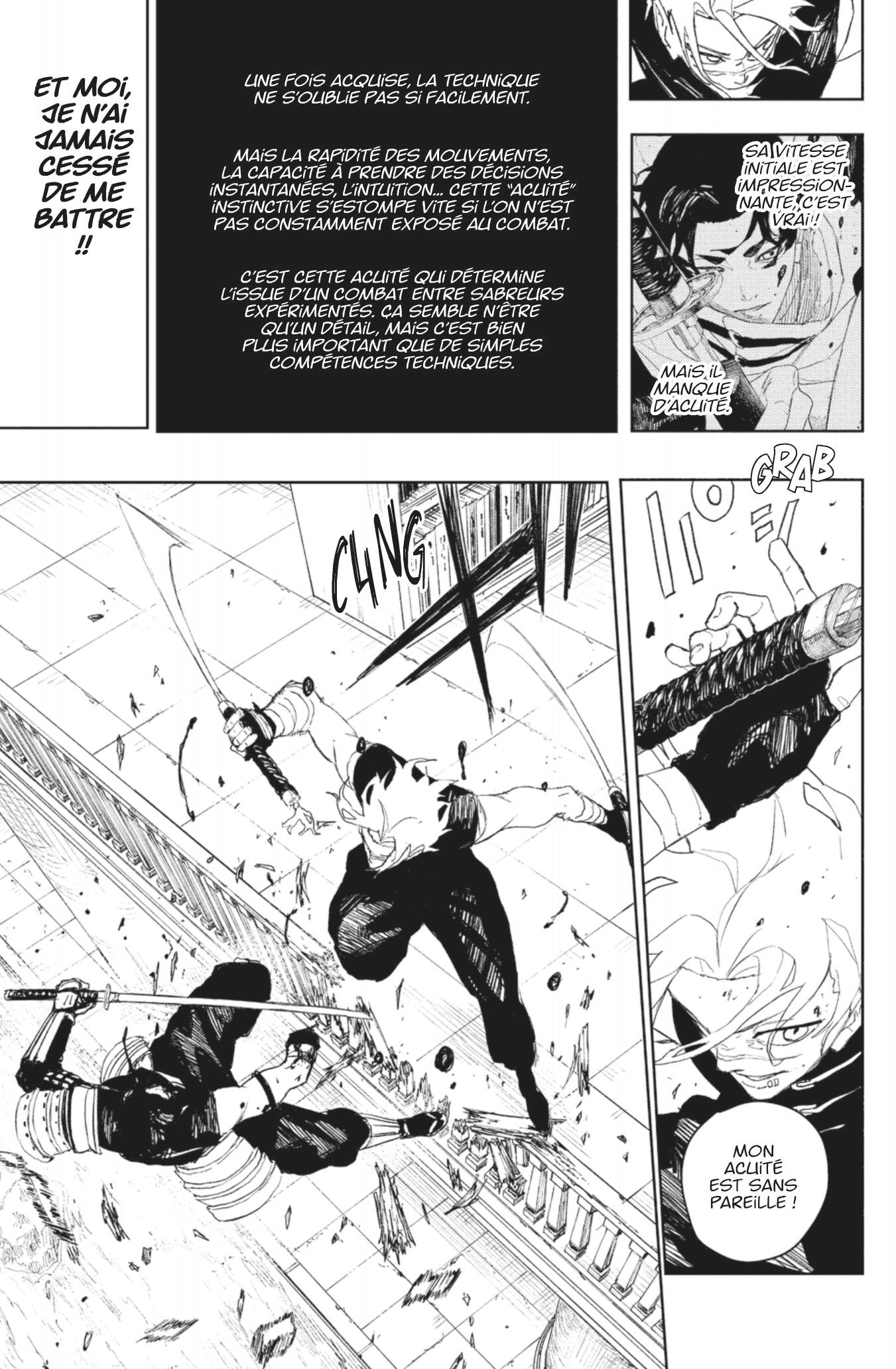 Read Kagurabachi FRANCAIS Manga Online