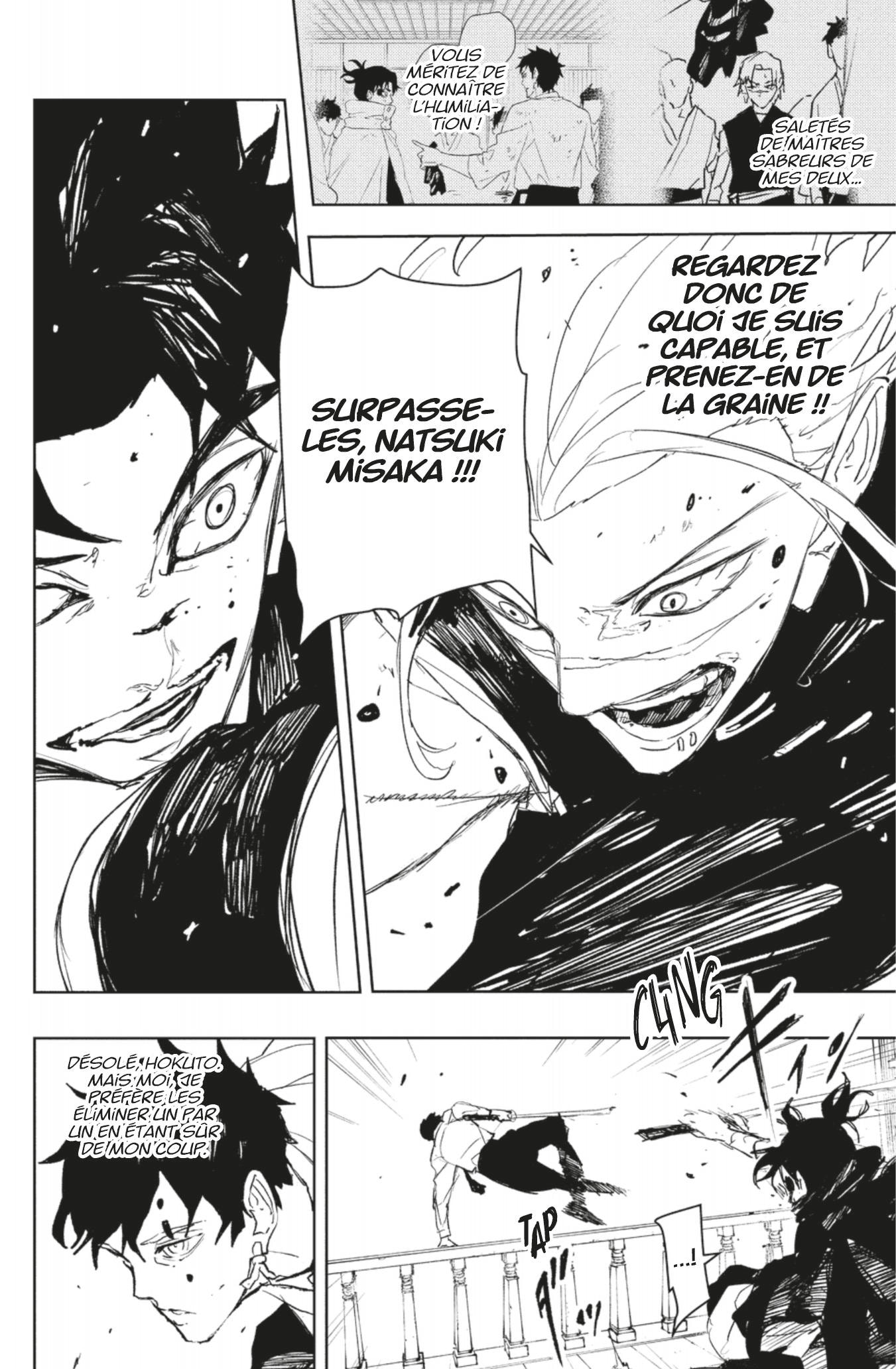 Read Kagurabachi FRANCAIS Manga Online