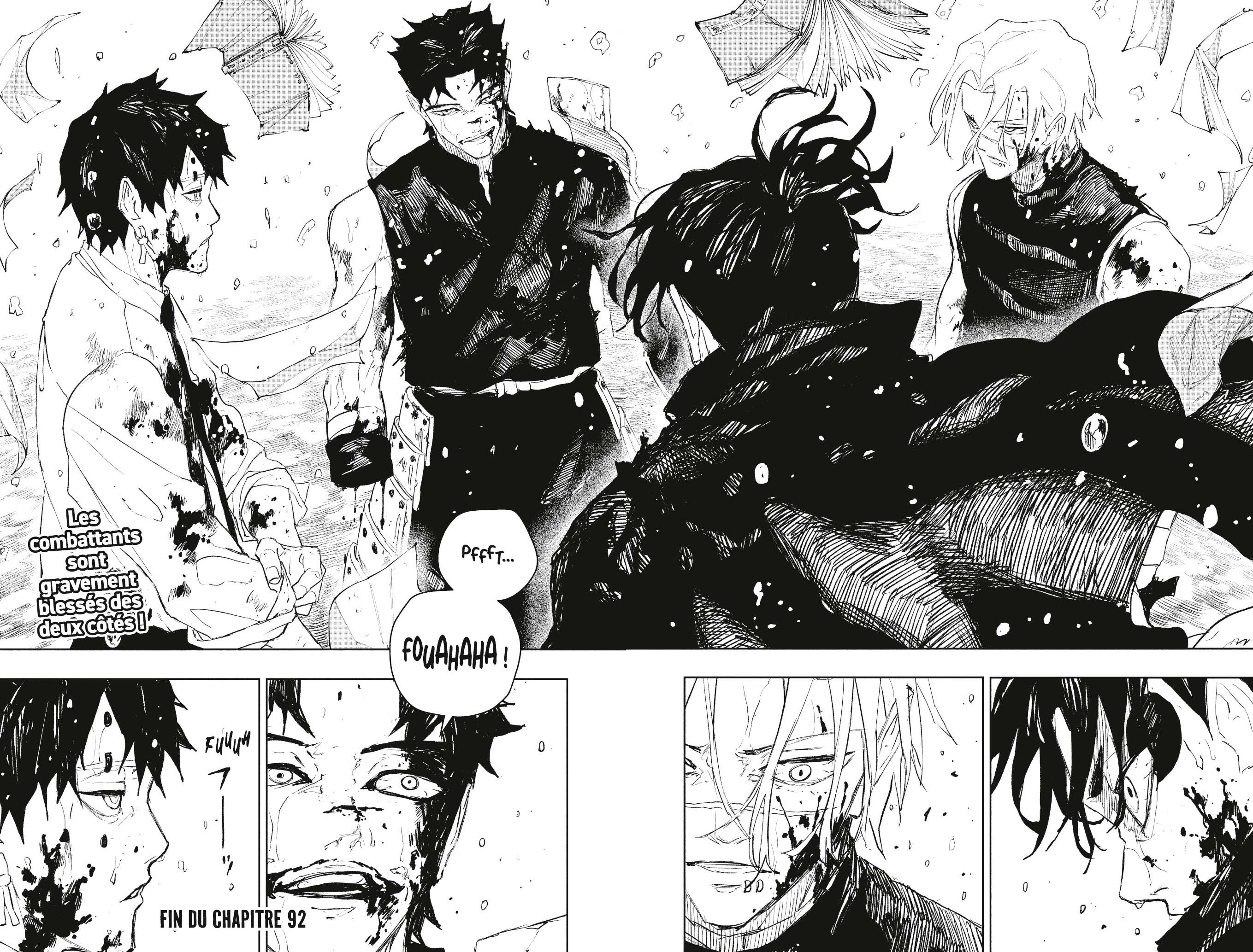 Read Kagurabachi FRANCAIS Manga Online