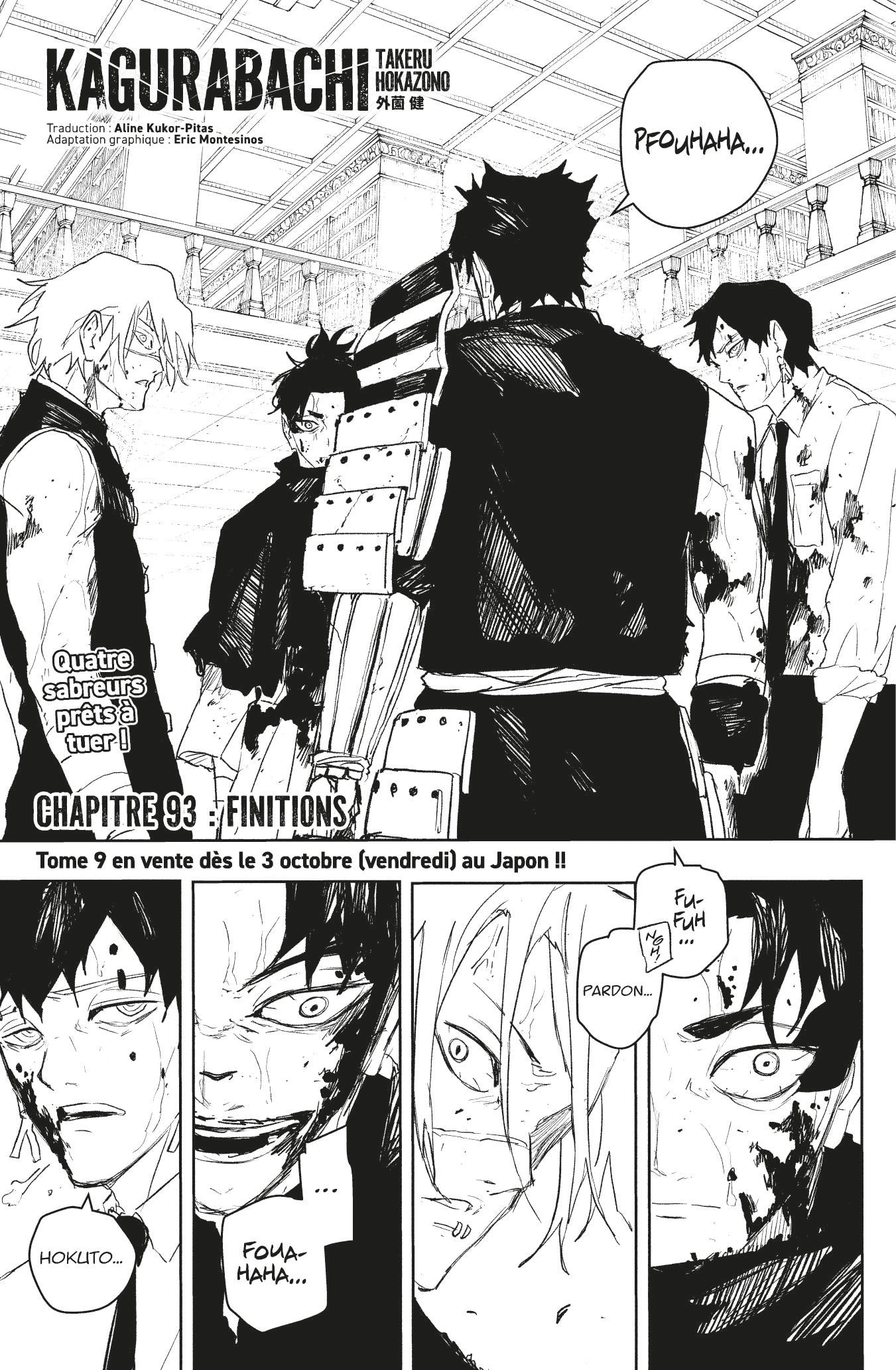 Read Kagurabachi FRANCAIS Manga Online