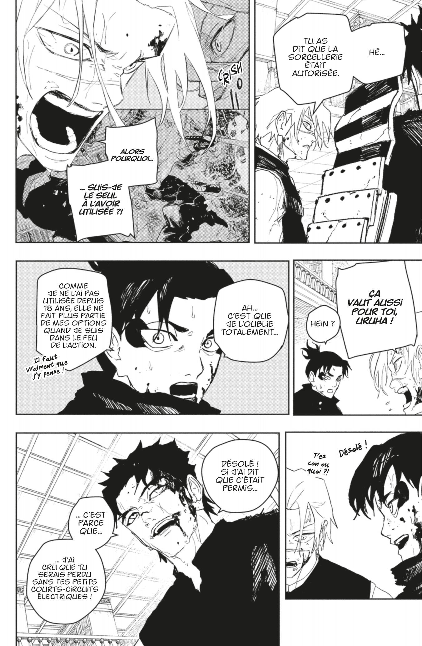 Read Kagurabachi FRANCAIS Manga Online