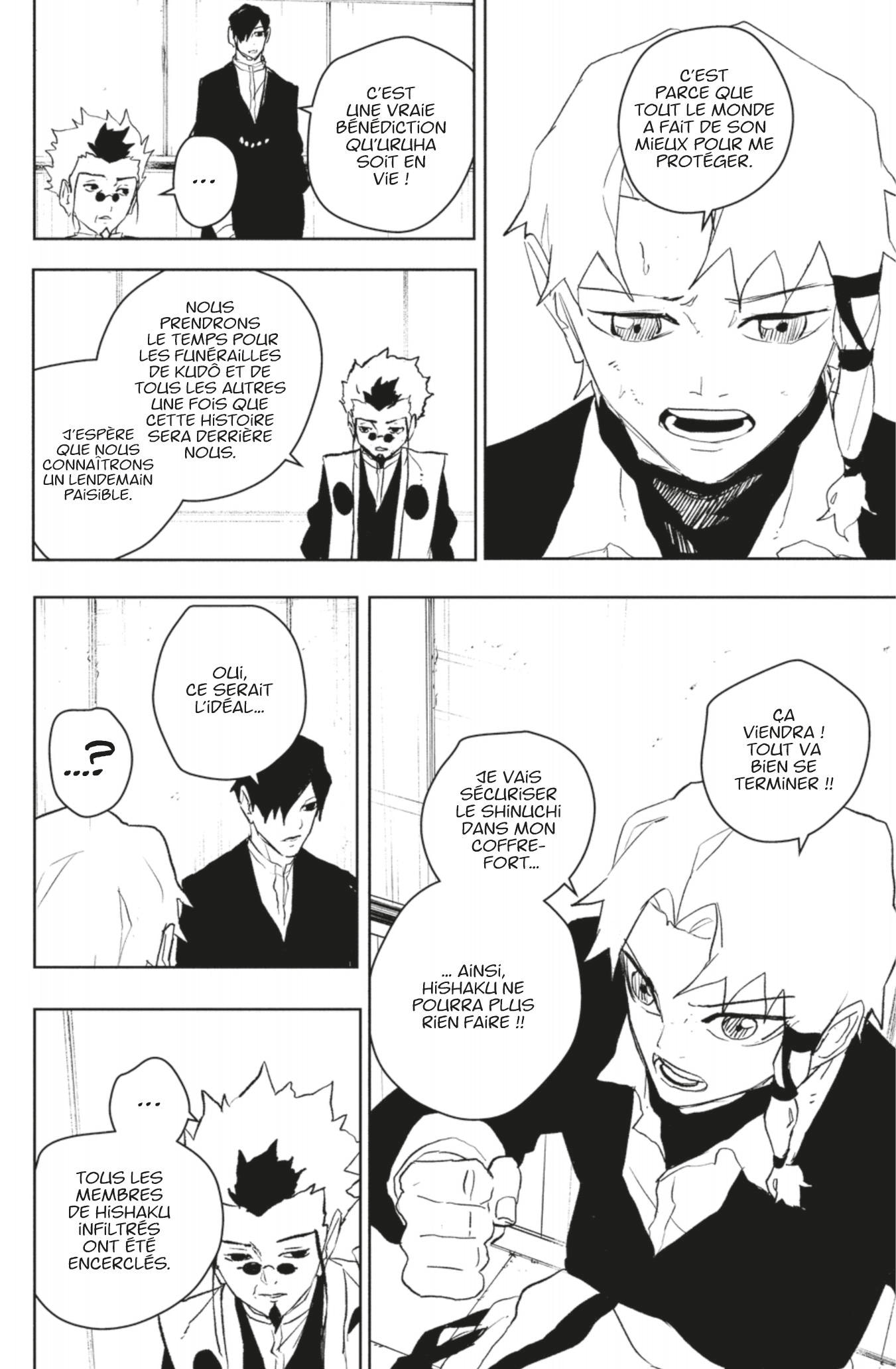 Read Kagurabachi FRANCAIS Manga Online