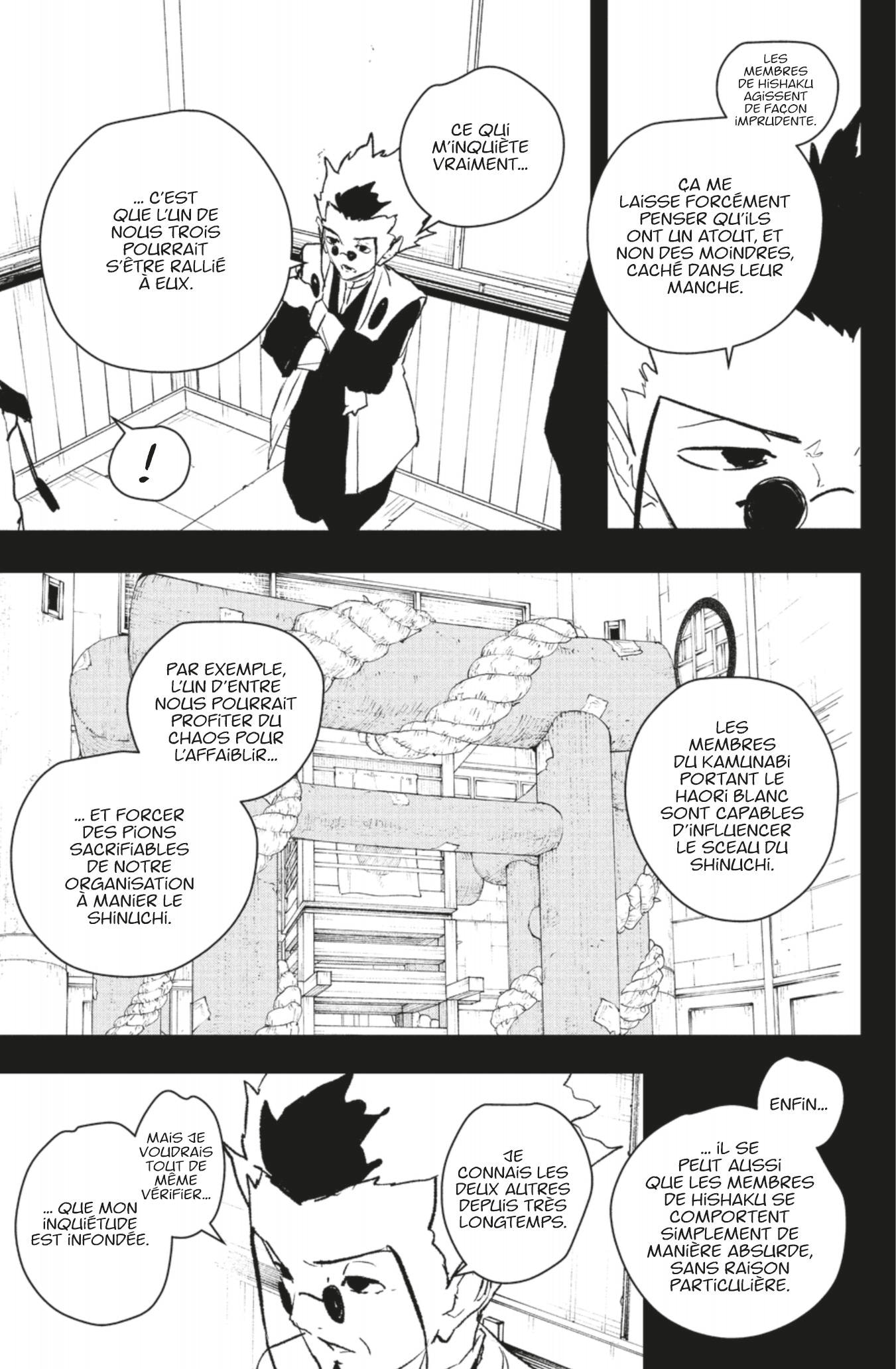 Read Kagurabachi FRANCAIS Manga Online