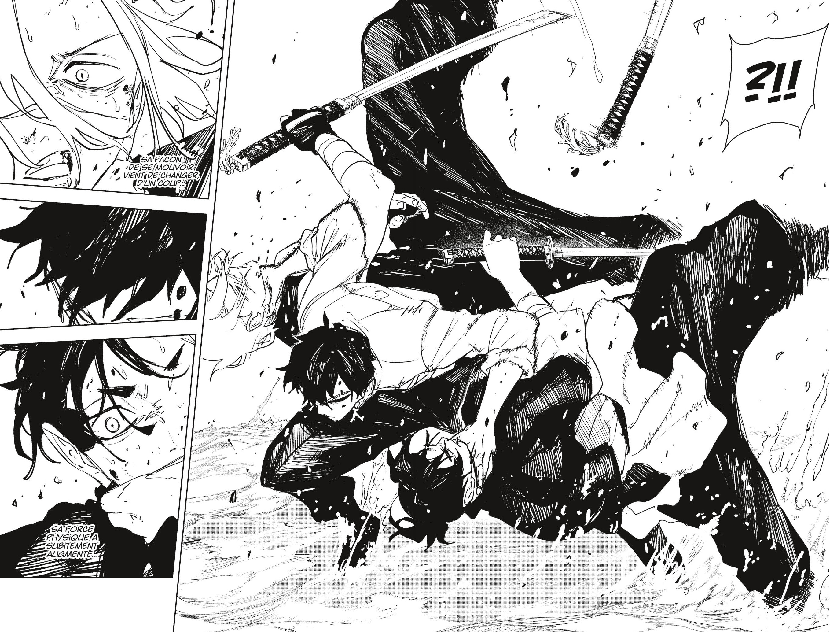 Read Kagurabachi FRANCAIS Manga Online