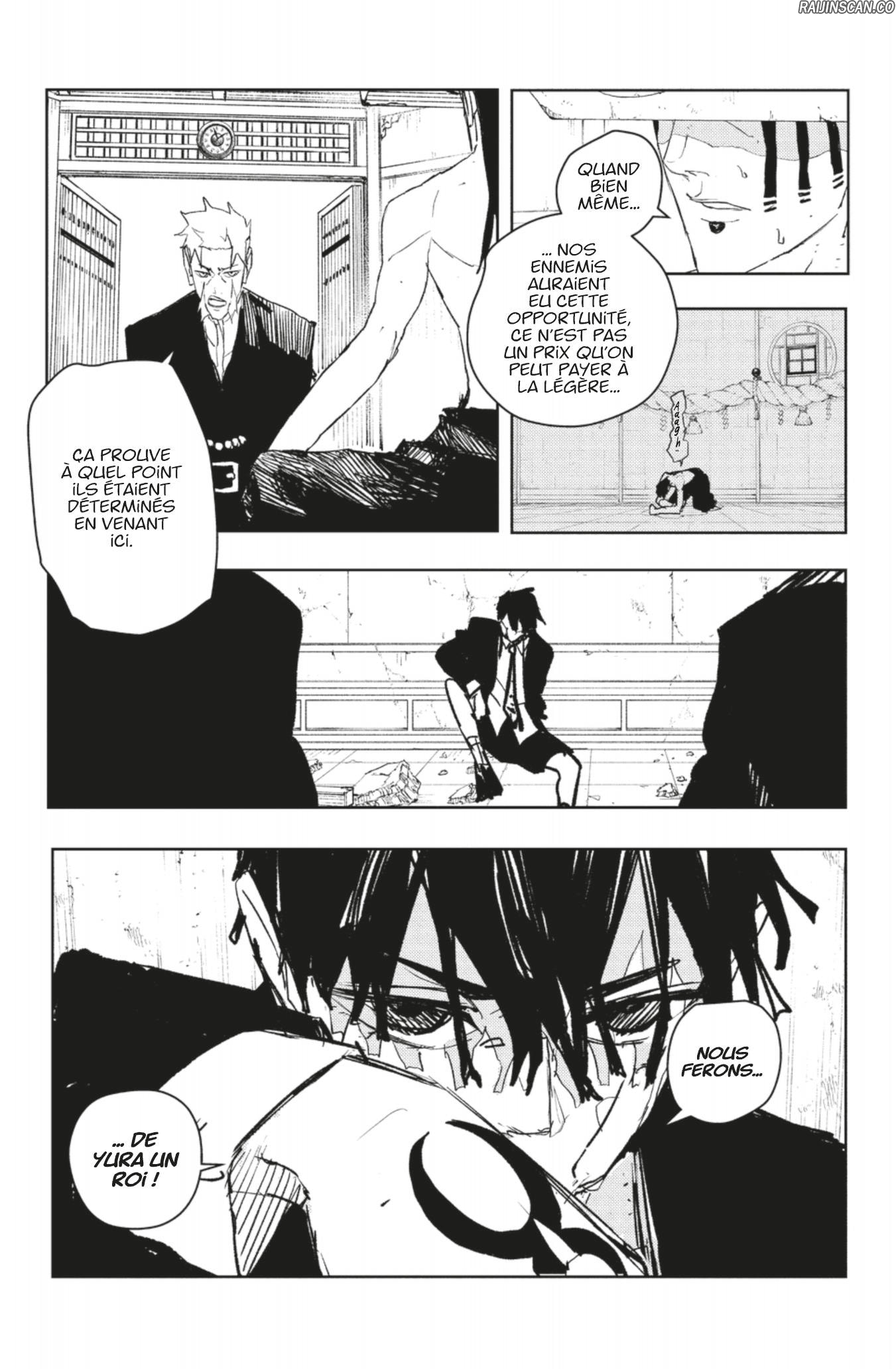 Read Kagurabachi FRANCAIS Manga Online