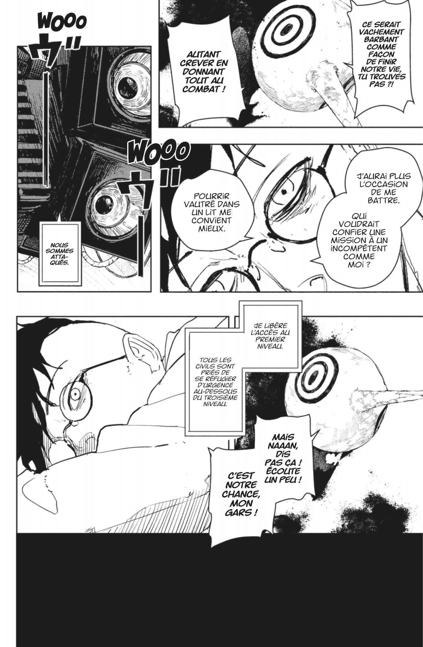 Read Kagurabachi FRANCAIS Manga Online