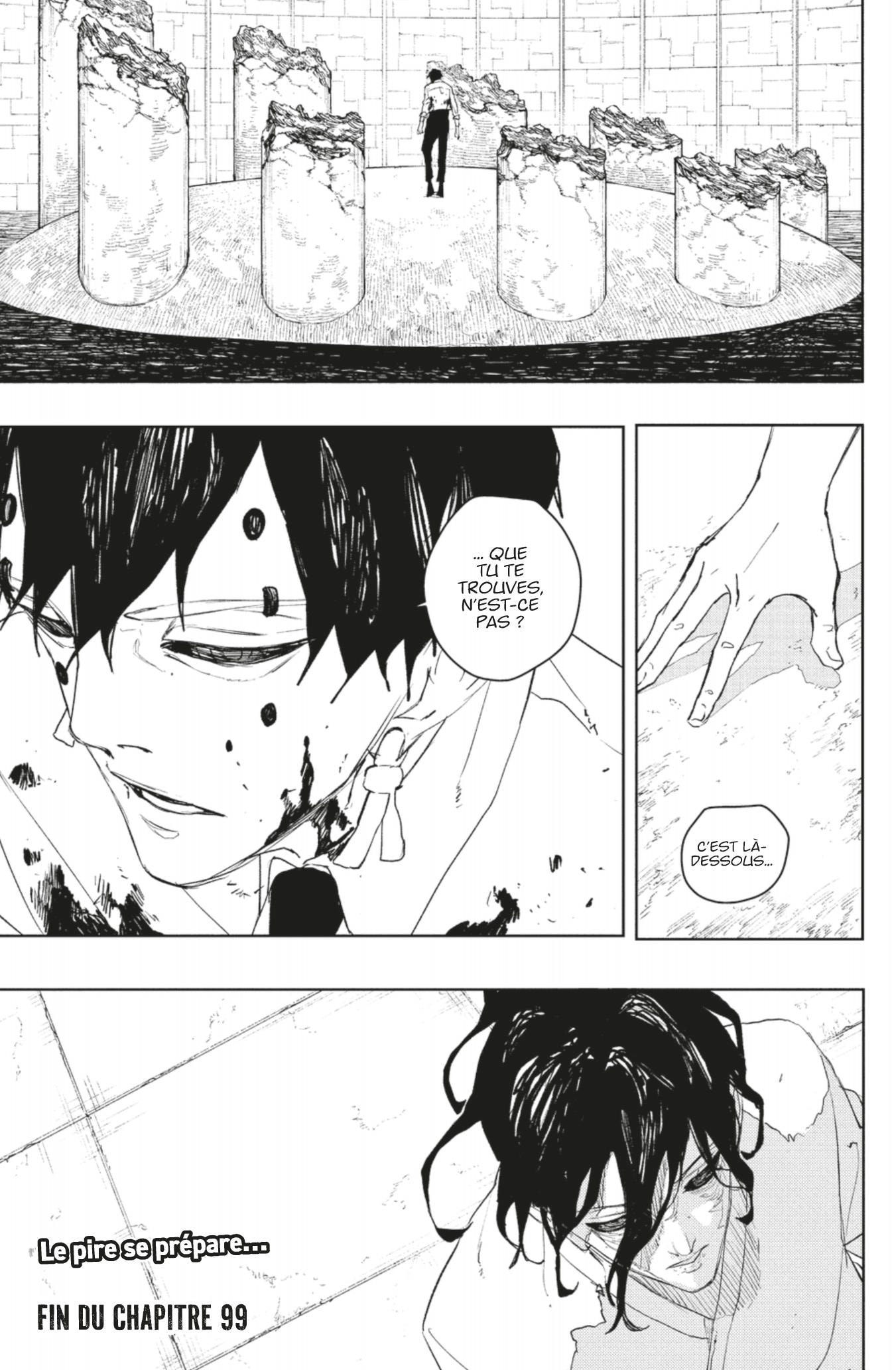 Read Kagurabachi FRANCAIS Manga Online