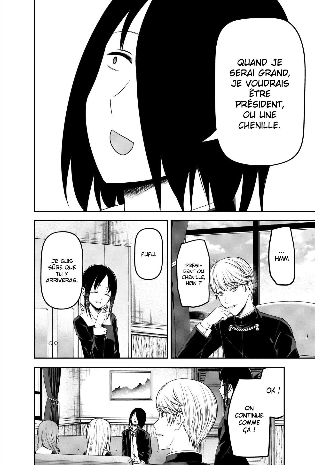 Read Kaguya-sama Love Is War FRANCAIS Manga Online