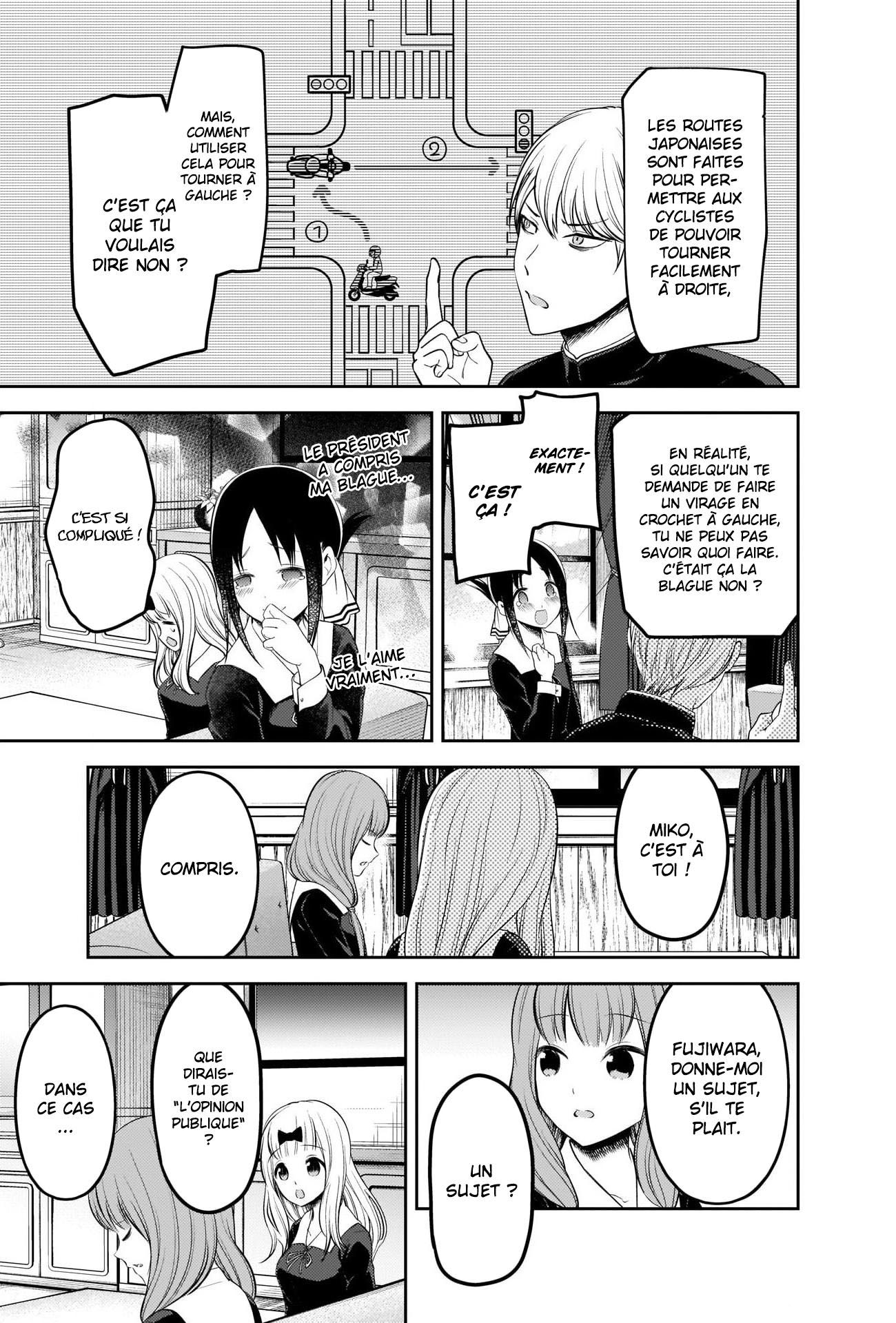 Read Kaguya-sama Love Is War FRANCAIS Manga Online