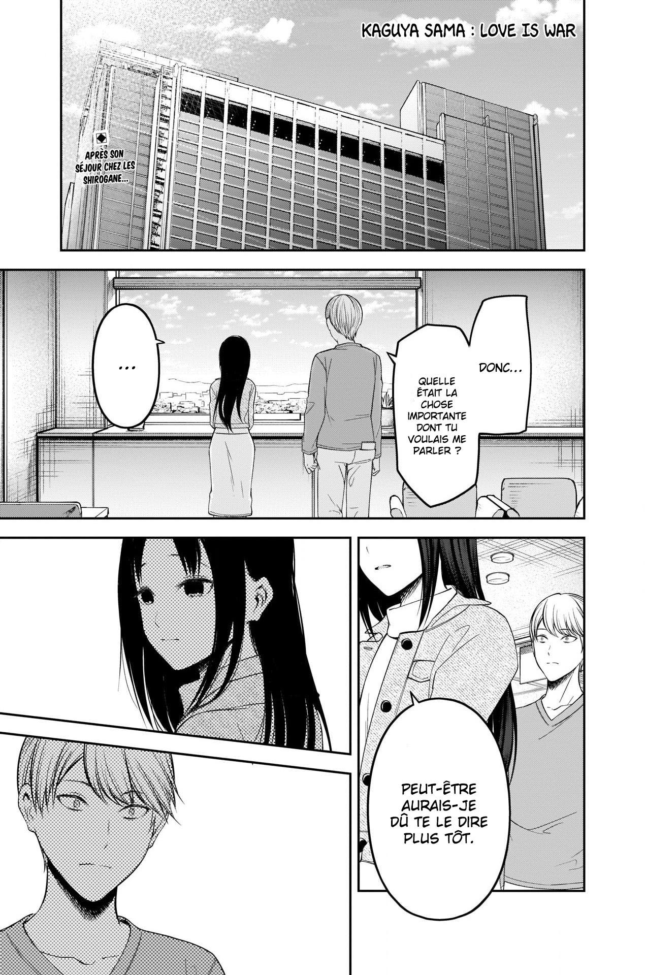 Read Kaguya-sama Love Is War FRANCAIS Manga Online