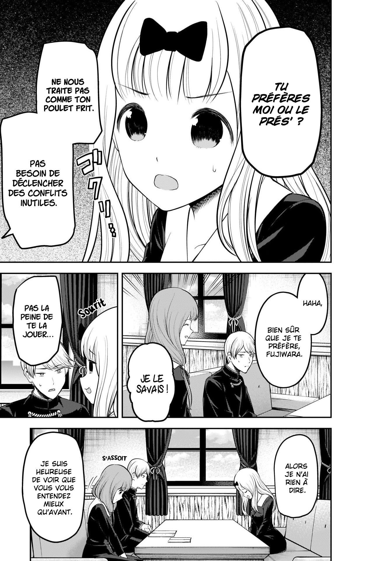 Read Kaguya-sama Love Is War FRANCAIS Manga Online