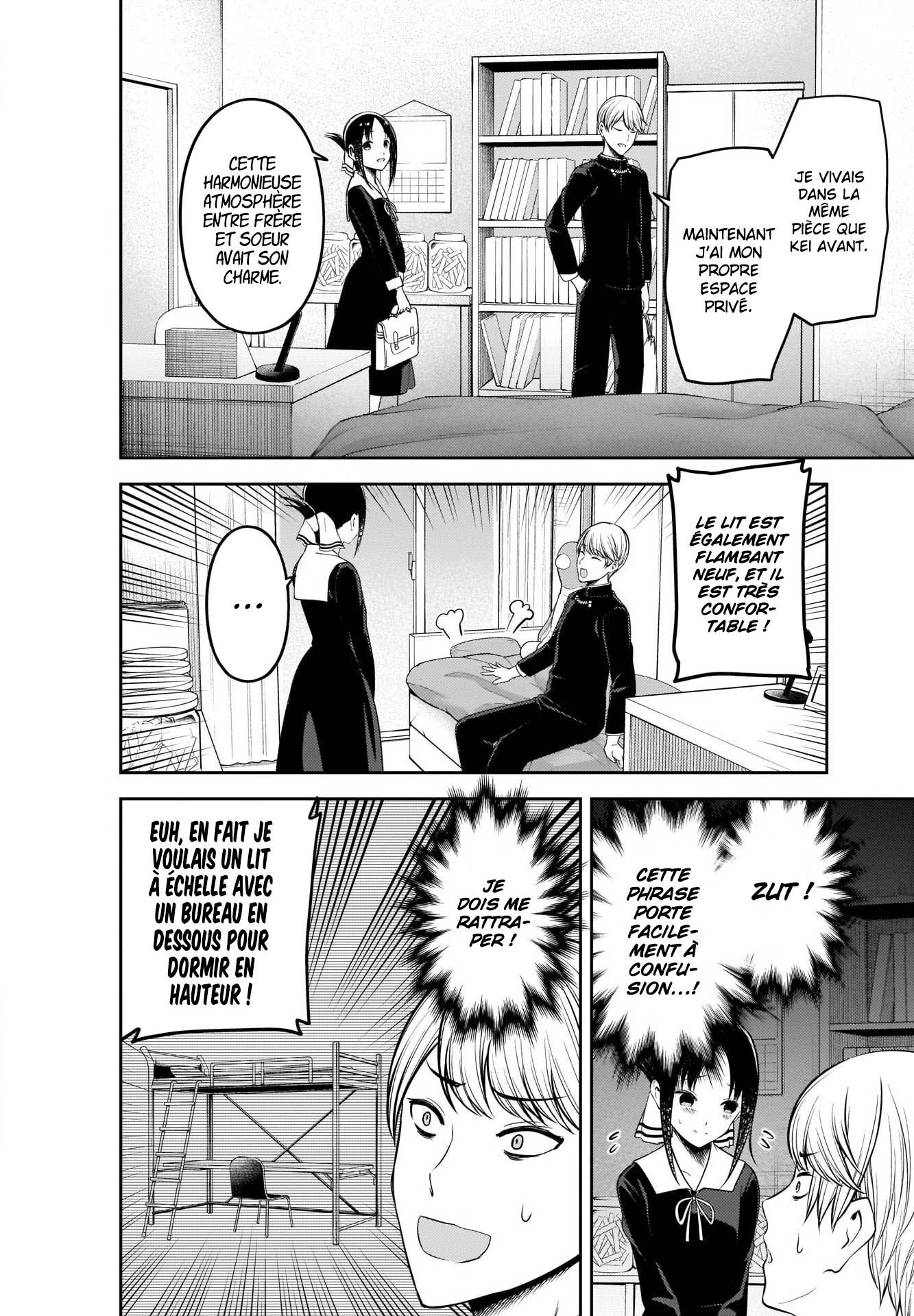 Read Kaguya-sama Love Is War FRANCAIS Manga Online