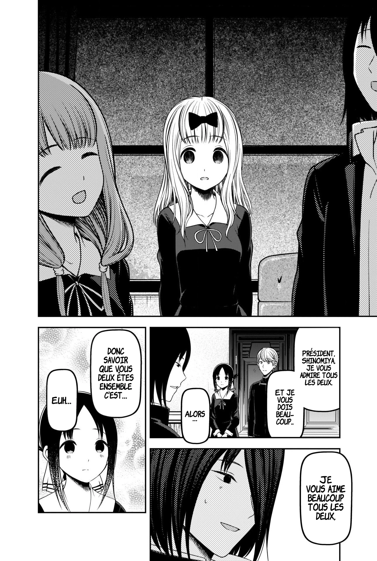 Read Kaguya-sama Love Is War FRANCAIS Manga Online