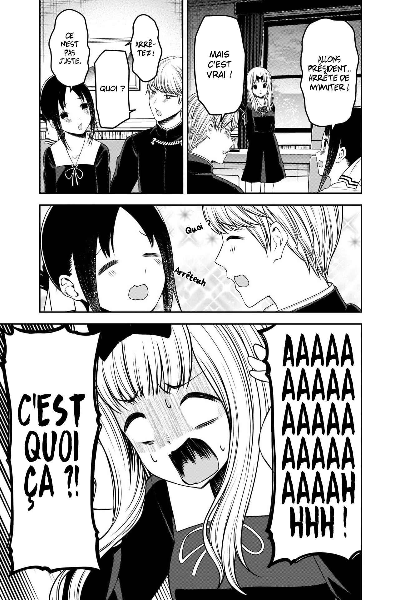 Read Kaguya-sama Love Is War FRANCAIS Manga Online