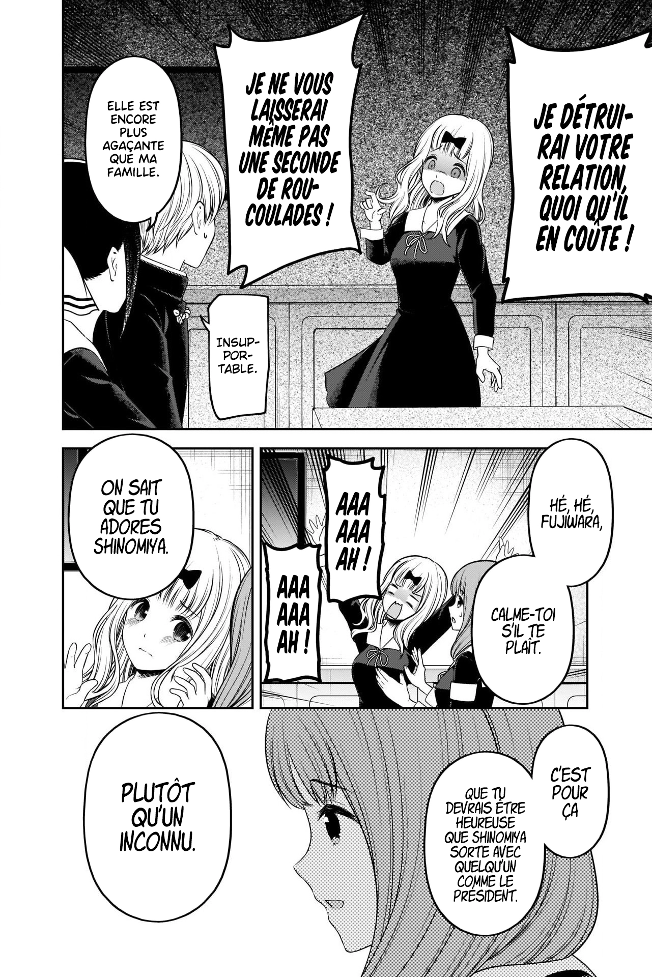 Read Kaguya-sama Love Is War FRANCAIS Manga Online