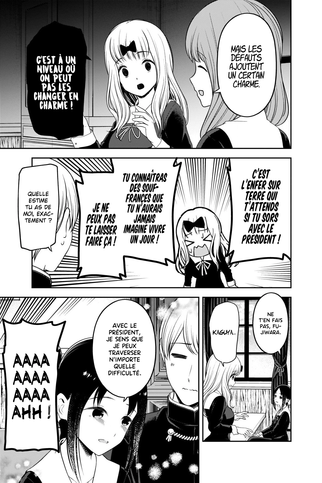 Read Kaguya-sama Love Is War FRANCAIS Manga Online