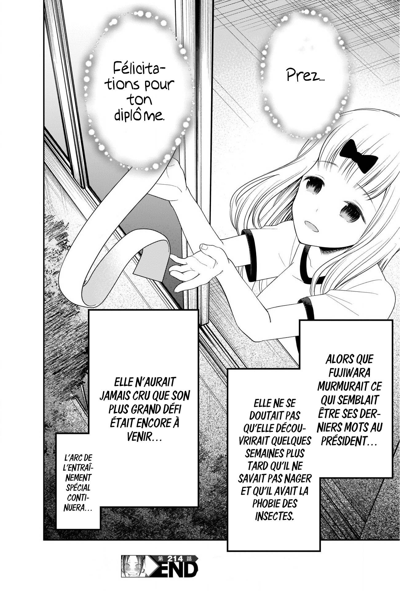 Read Kaguya-sama Love Is War FRANCAIS Manga Online