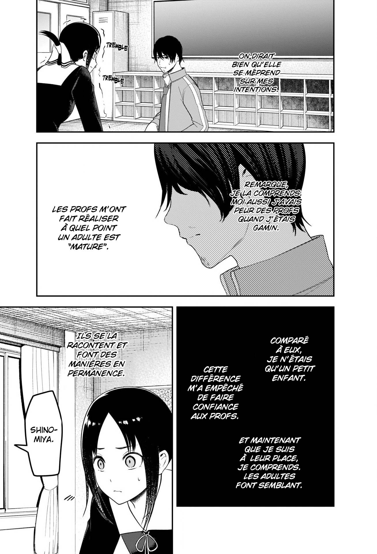 Read Kaguya-sama Love Is War FRANCAIS Manga Online