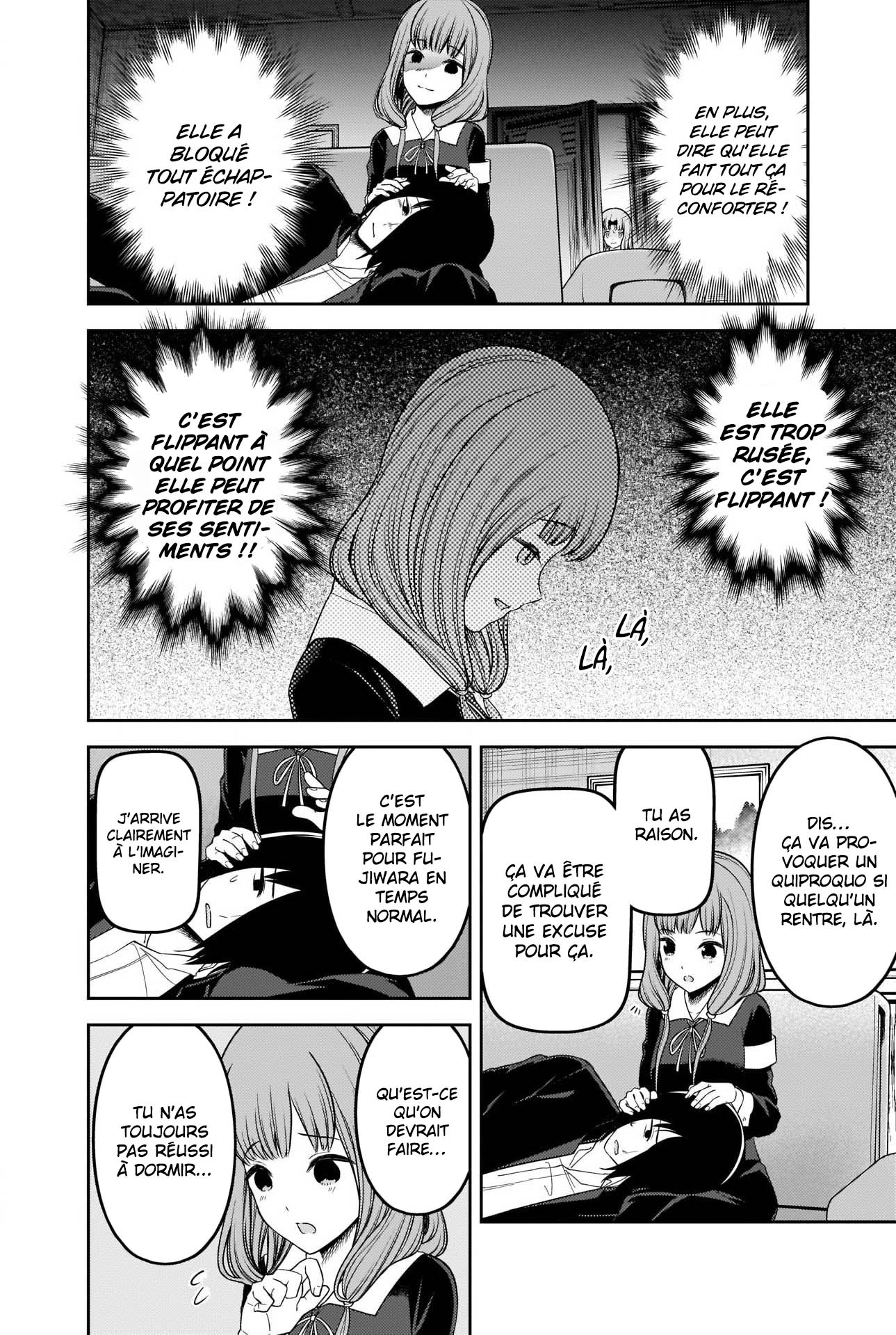 Read Kaguya-sama Love Is War FRANCAIS Manga Online