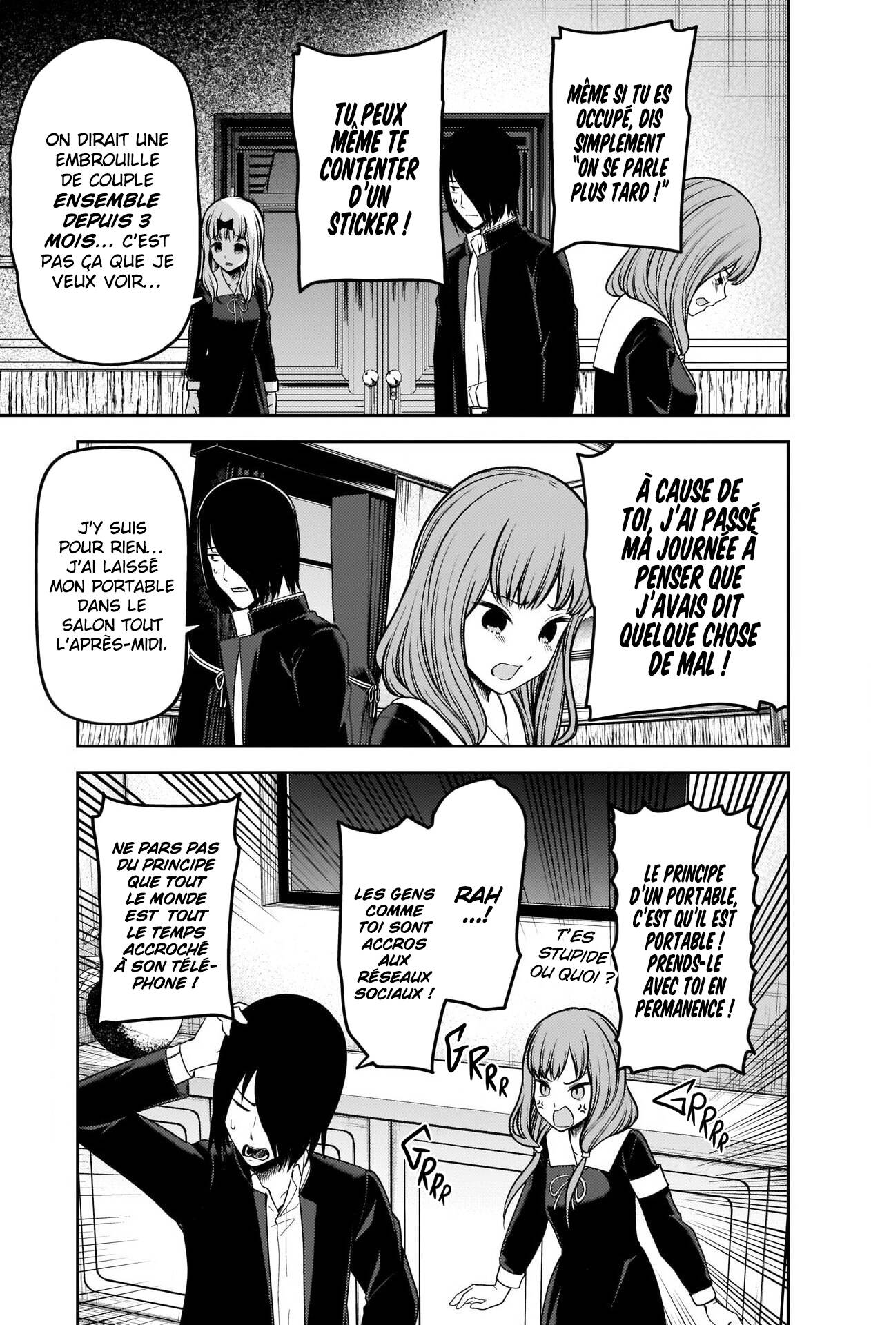 Read Kaguya-sama Love Is War FRANCAIS Manga Online