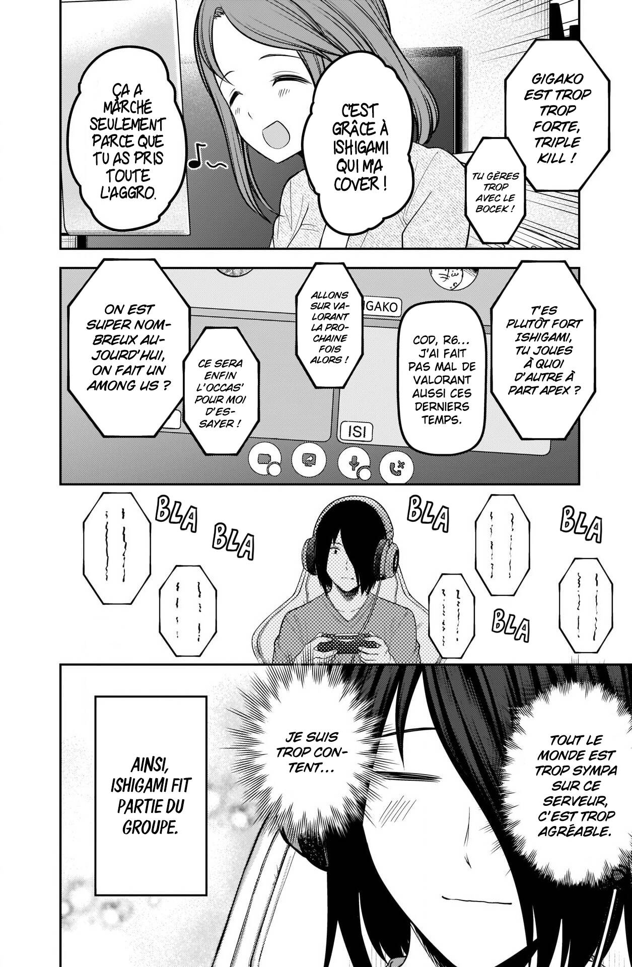 Read Kaguya-sama Love Is War FRANCAIS Manga Online