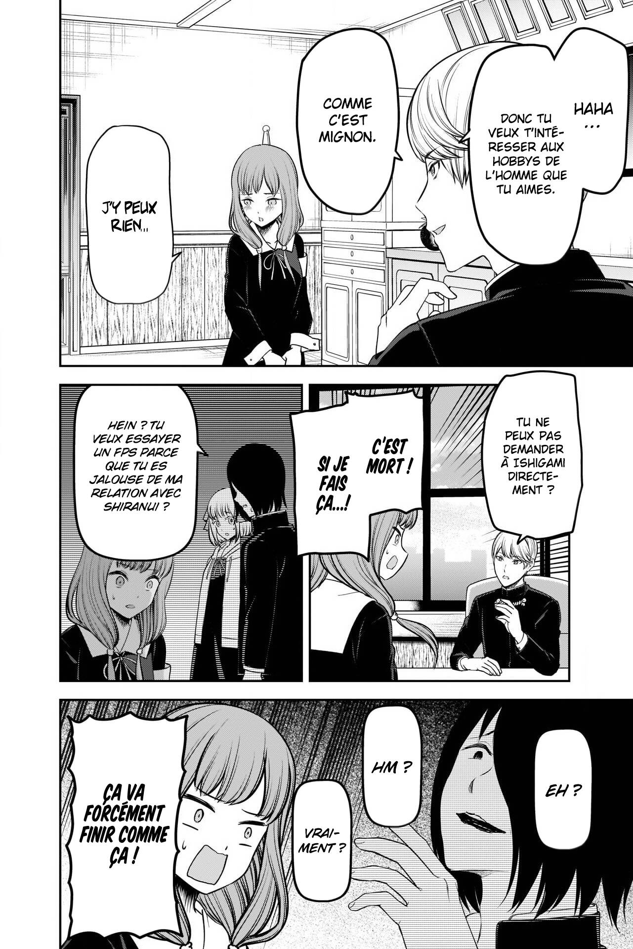 Read Kaguya-sama Love Is War FRANCAIS Manga Online