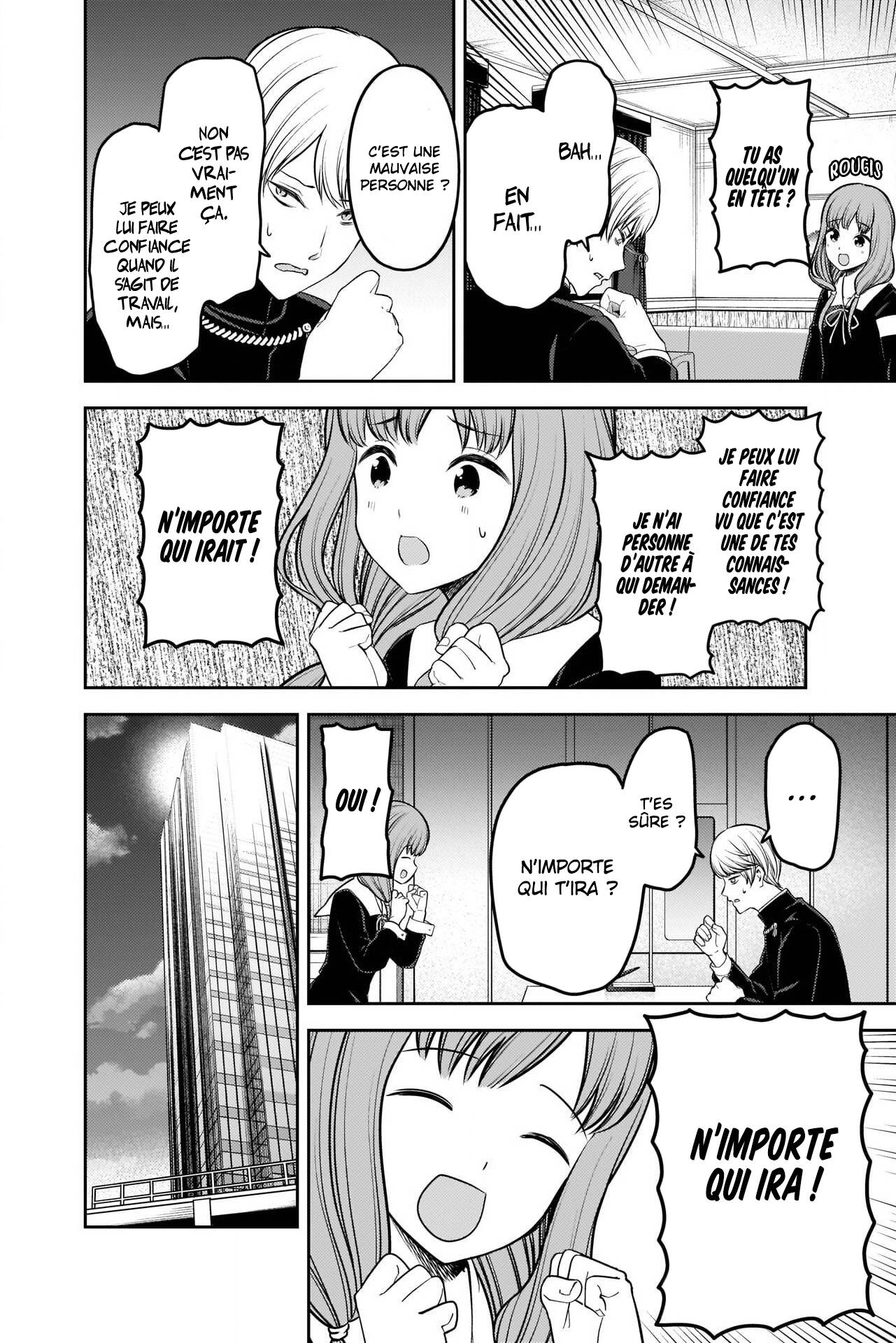 Read Kaguya-sama Love Is War FRANCAIS Manga Online