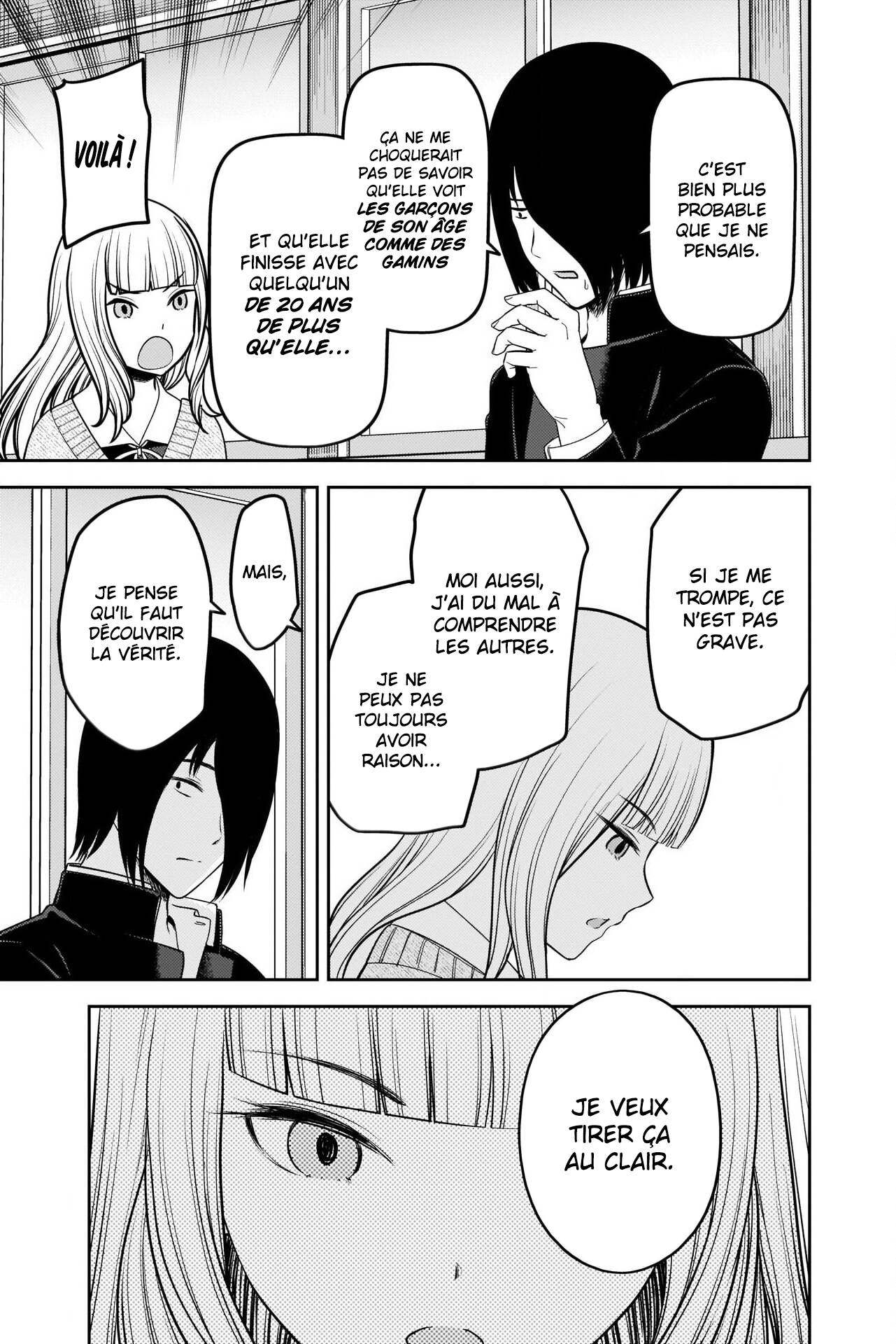 Read Kaguya-sama Love Is War FRANCAIS Manga Online