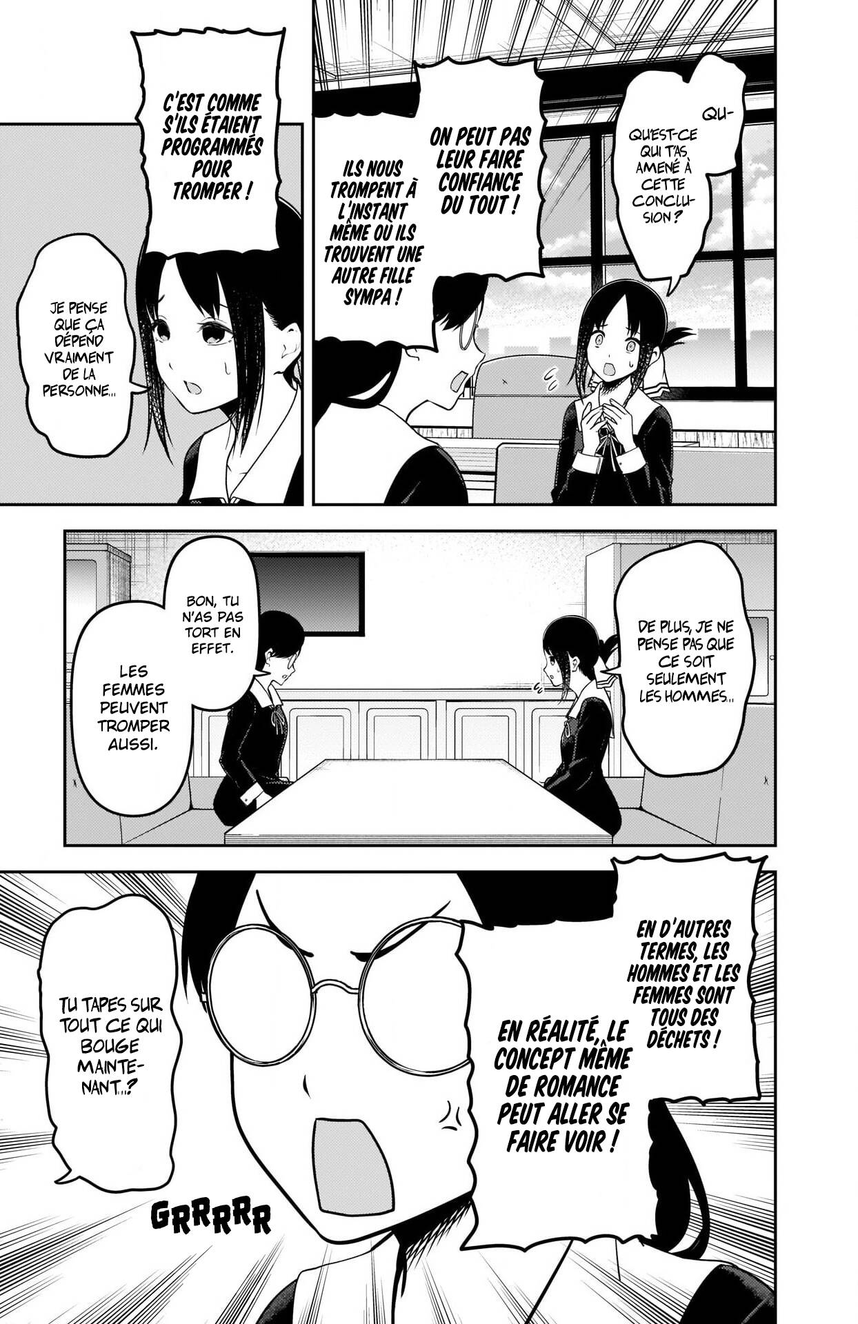 Read Kaguya-sama Love Is War FRANCAIS Manga Online