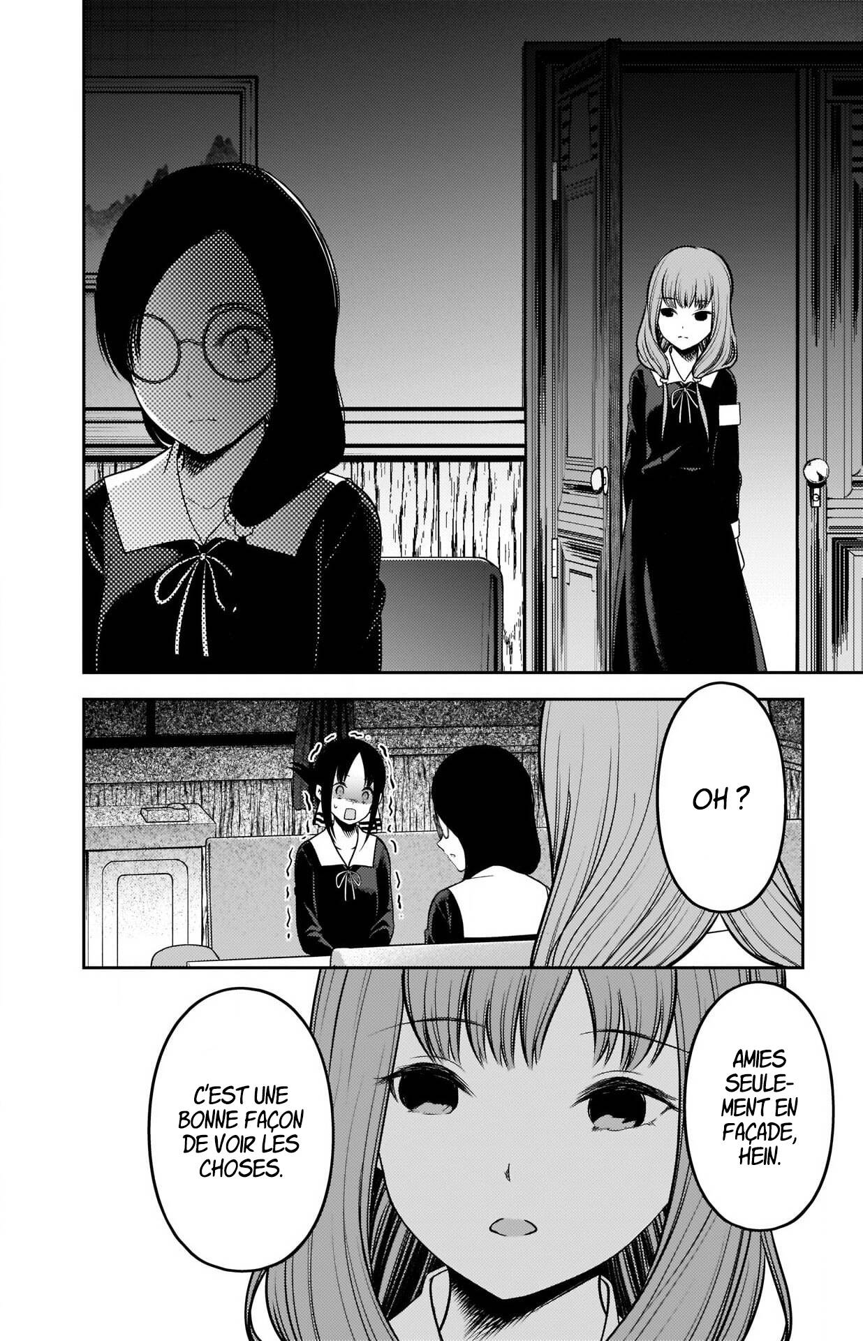 Read Kaguya-sama Love Is War FRANCAIS Manga Online