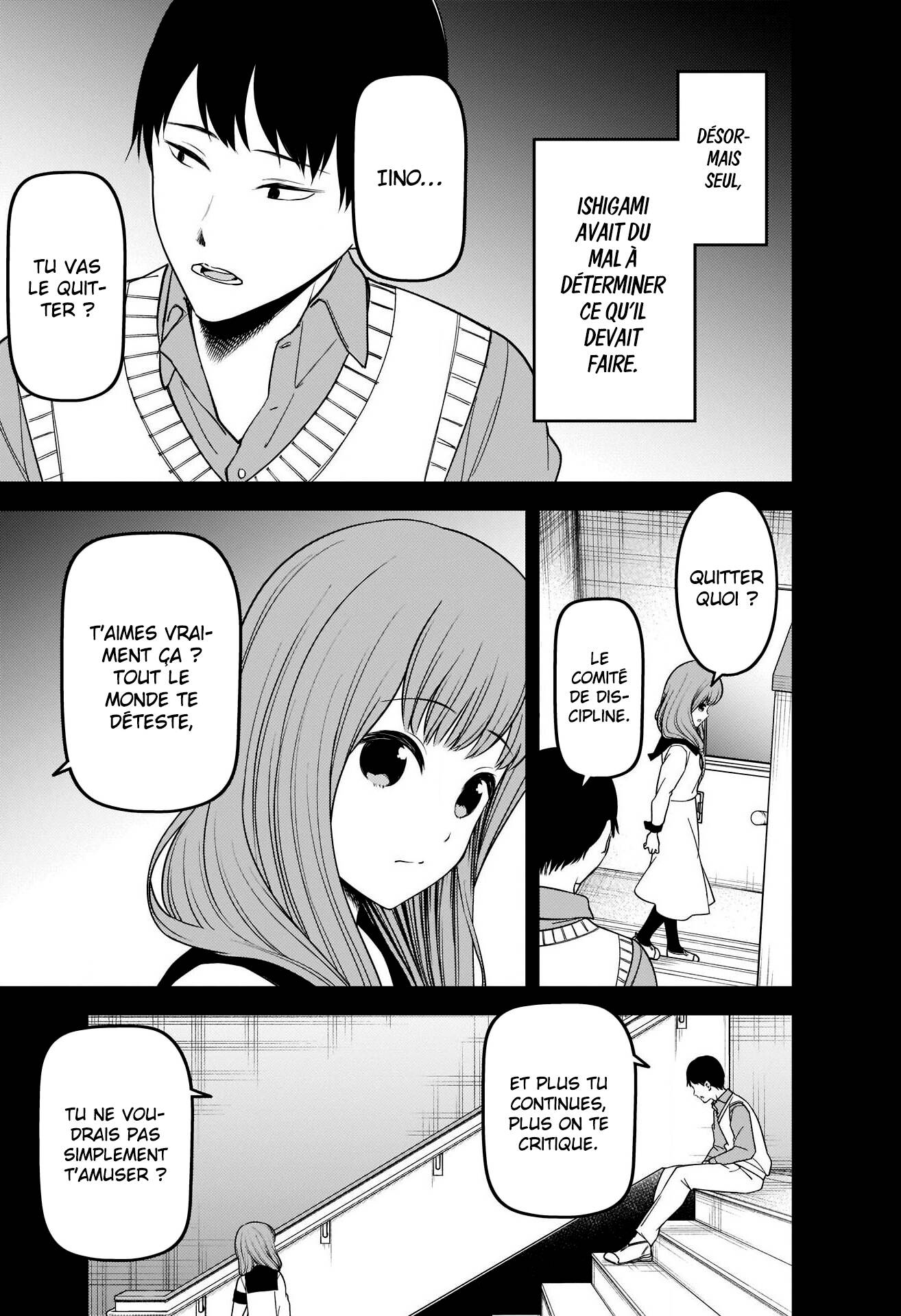 Read Kaguya-sama Love Is War FRANCAIS Manga Online