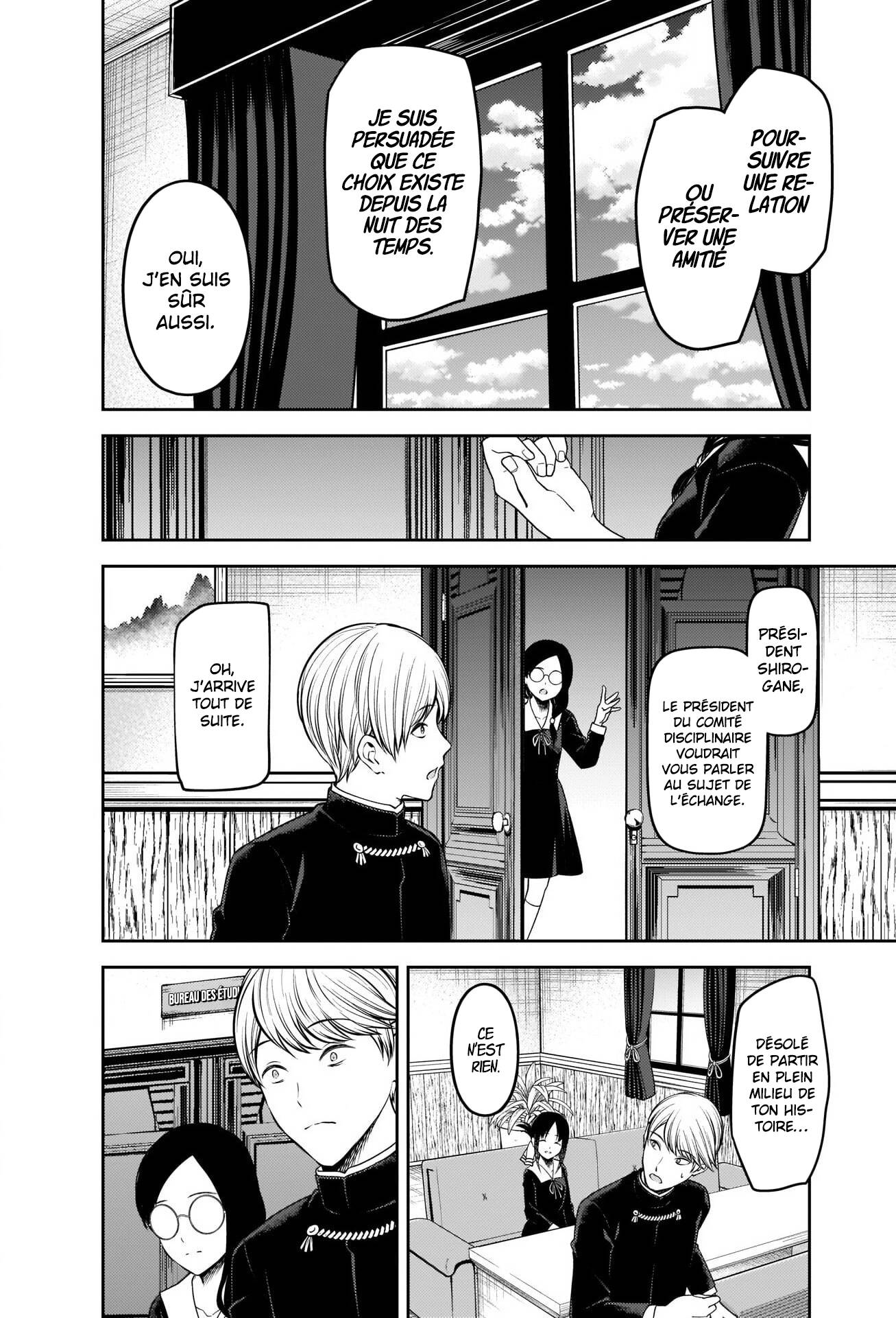 Read Kaguya-sama Love Is War FRANCAIS Manga Online