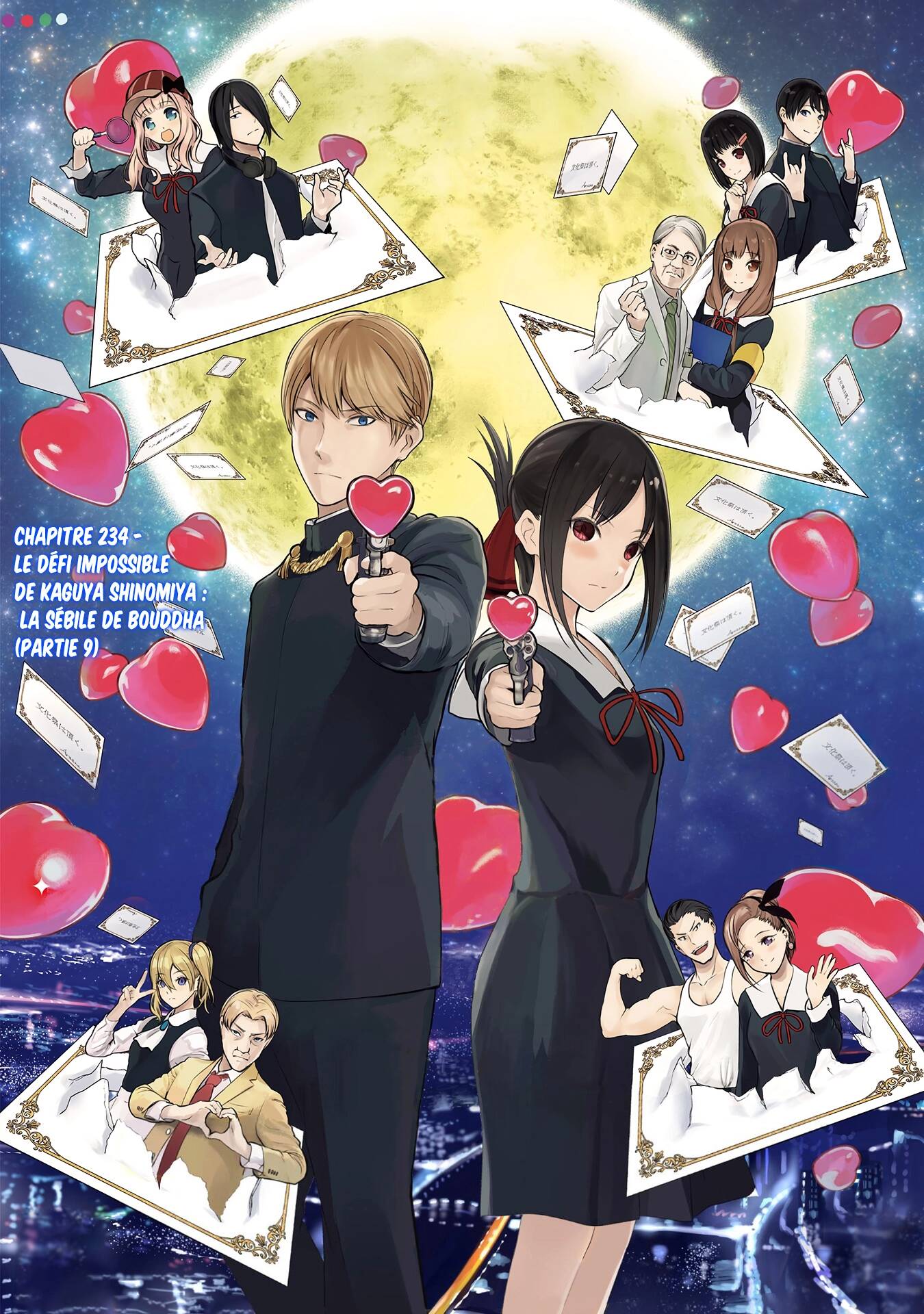 Read Kaguya-sama Love Is War FRANCAIS Manga Online