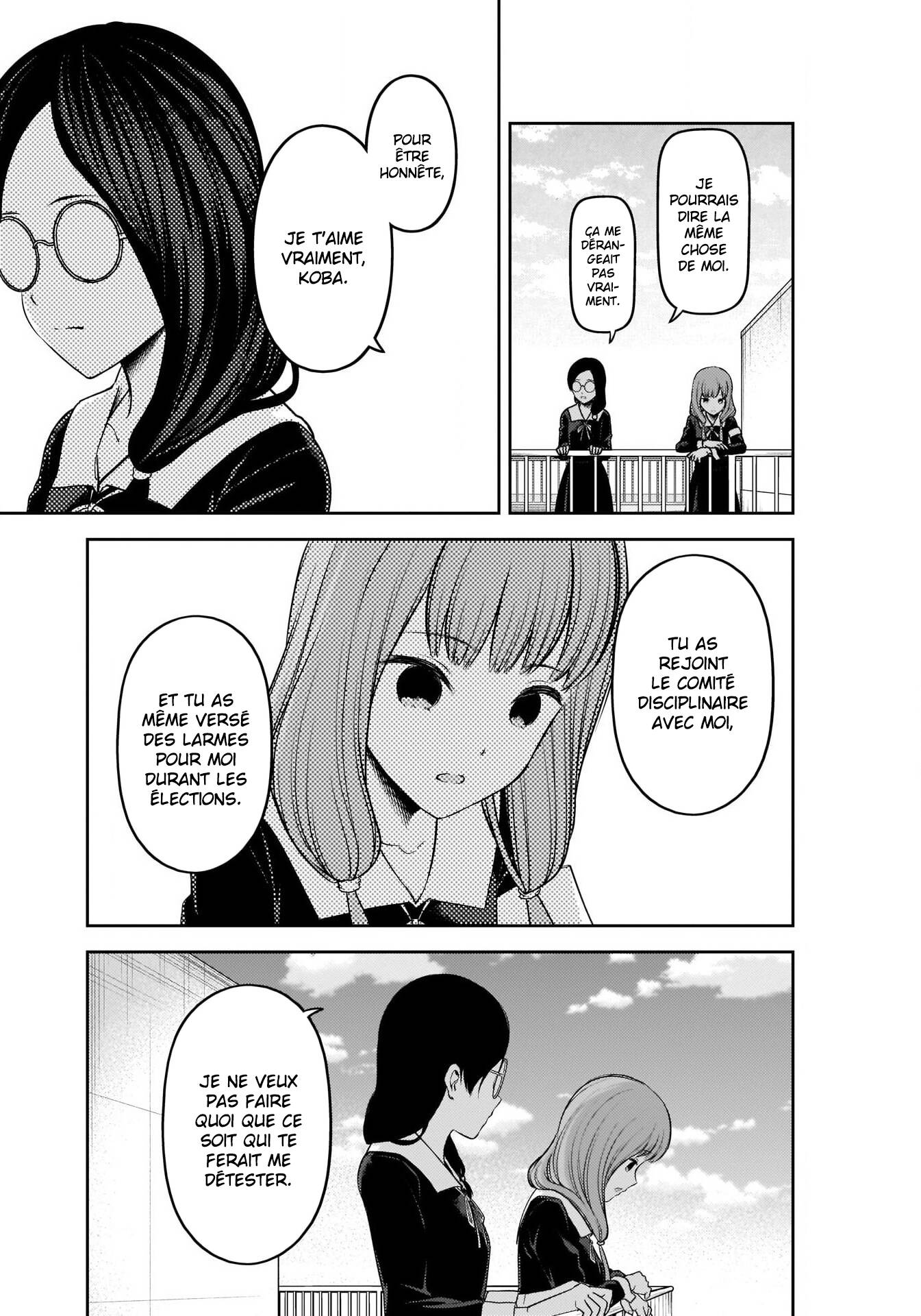 Read Kaguya-sama Love Is War FRANCAIS Manga Online