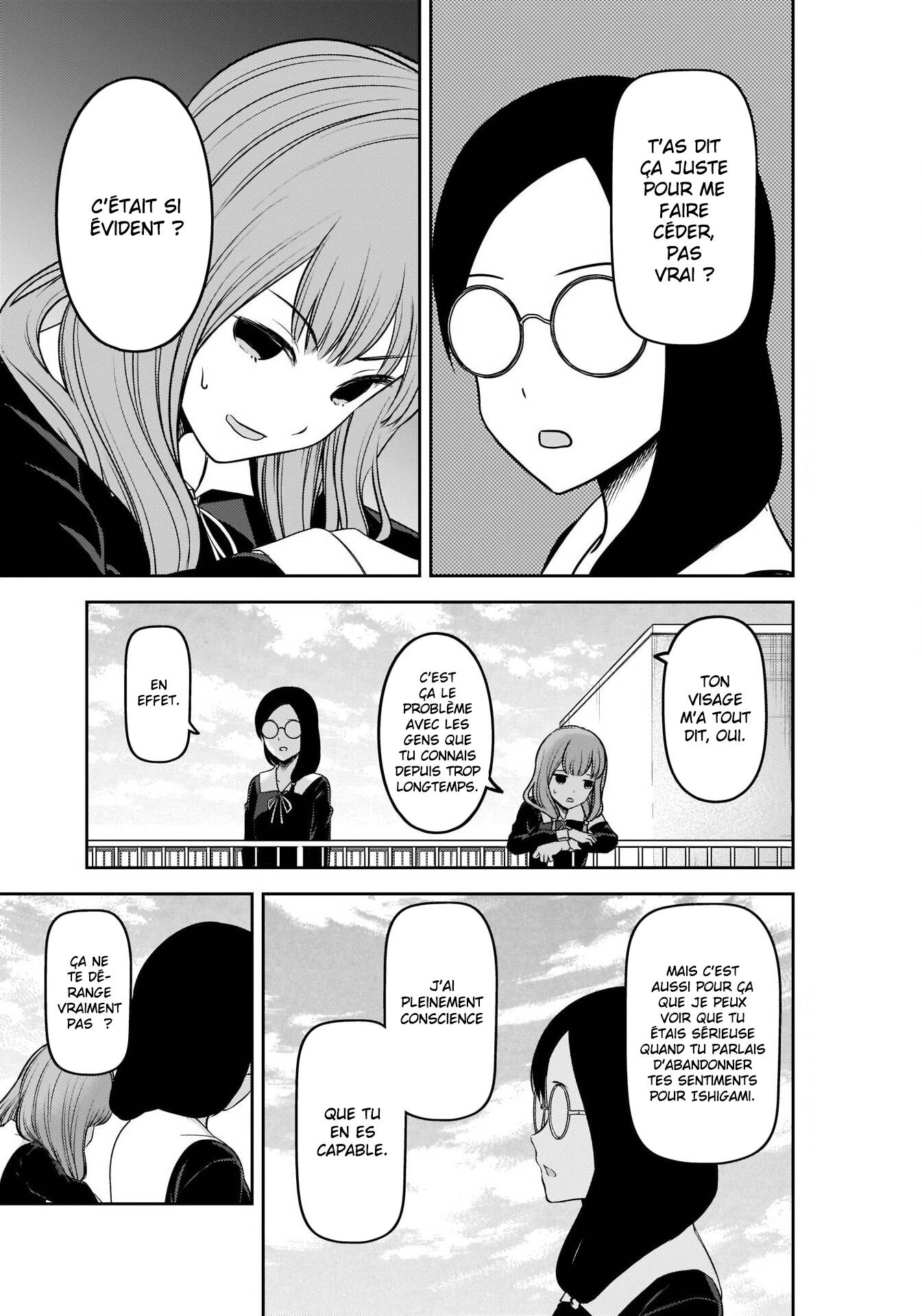 Read Kaguya-sama Love Is War FRANCAIS Manga Online