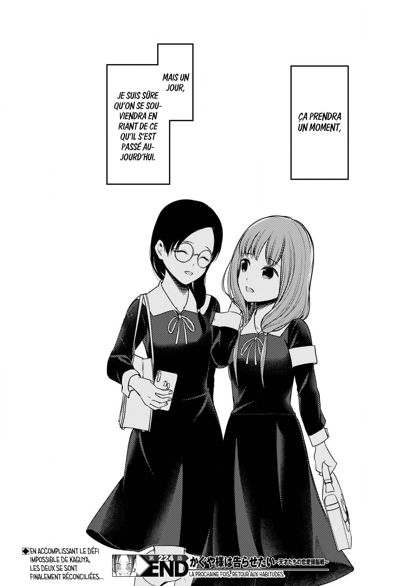 Read Kaguya-sama Love Is War FRANCAIS Manga Online