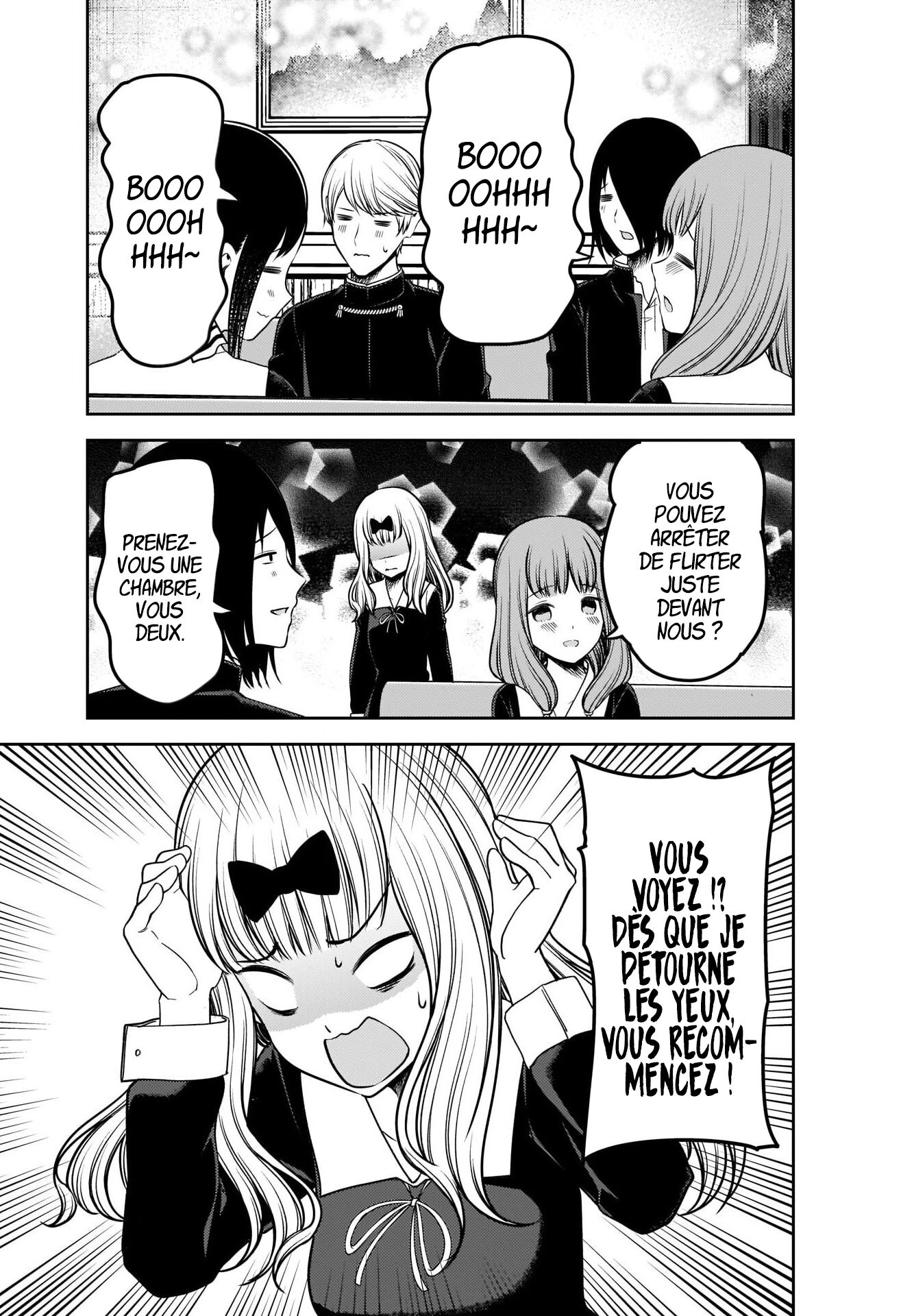 Read Kaguya-sama Love Is War FRANCAIS Manga Online