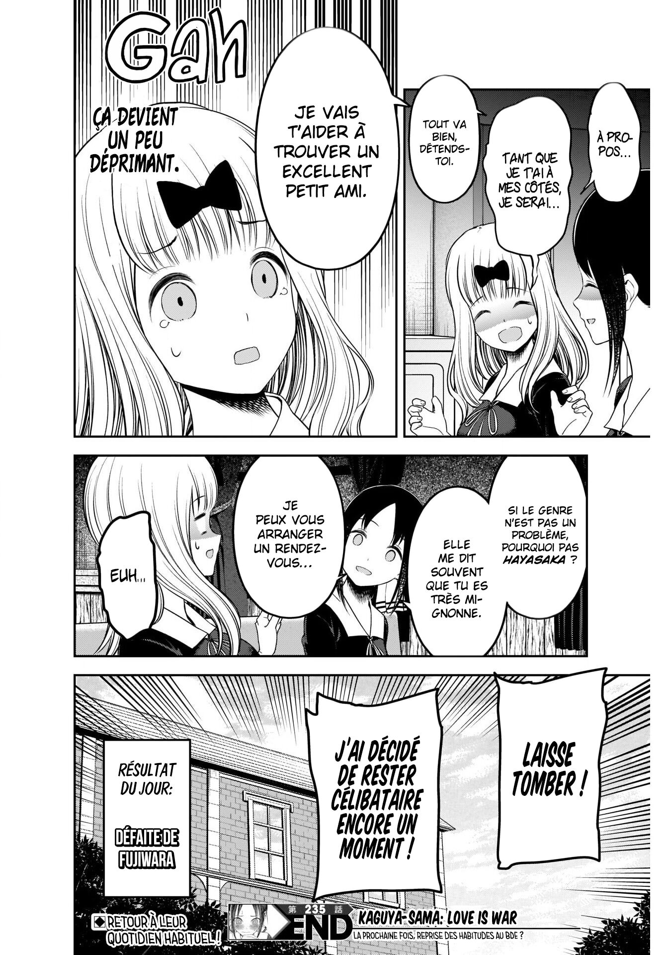 Read Kaguya-sama Love Is War FRANCAIS Manga Online