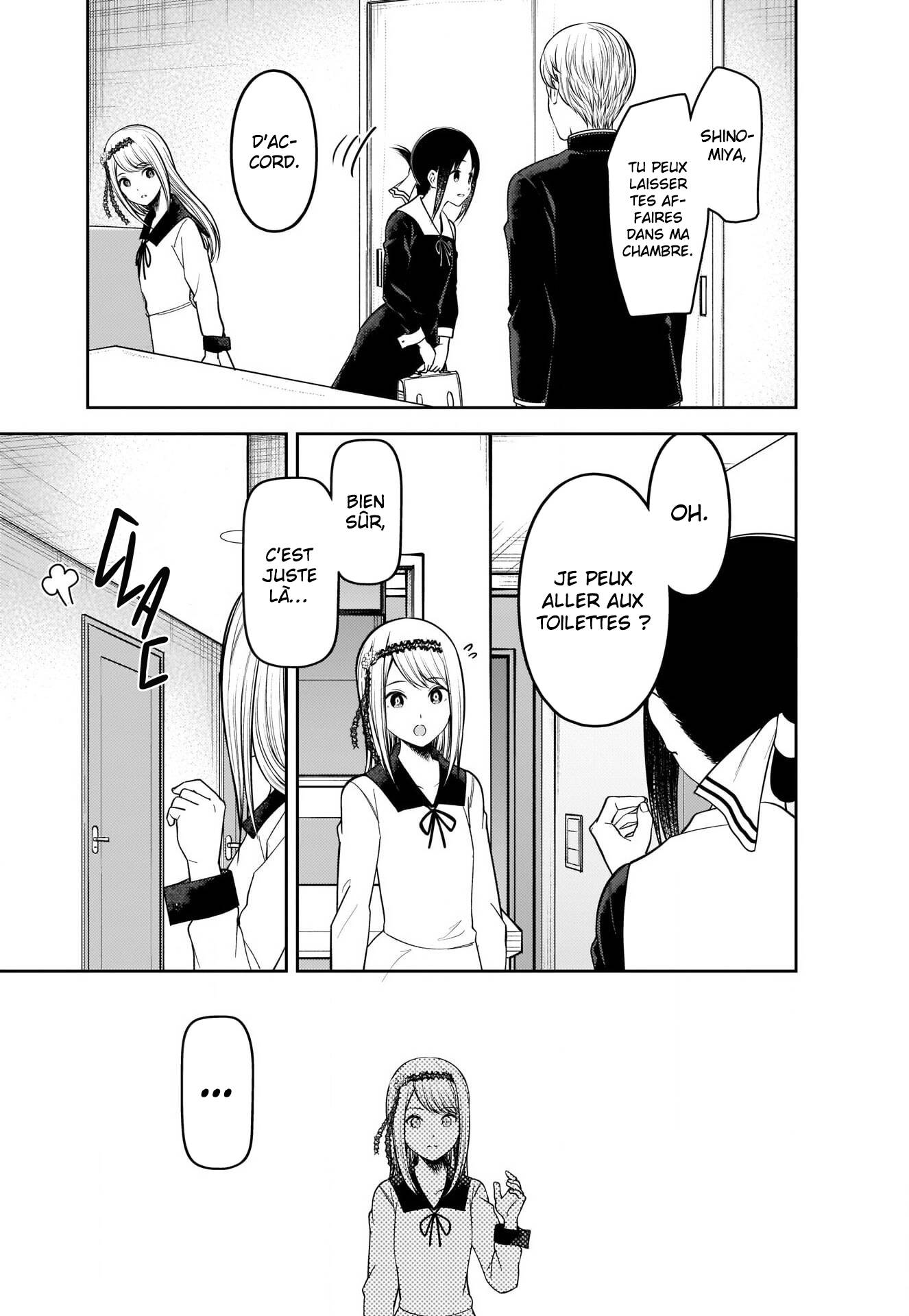 Read Kaguya-sama Love Is War FRANCAIS Manga Online