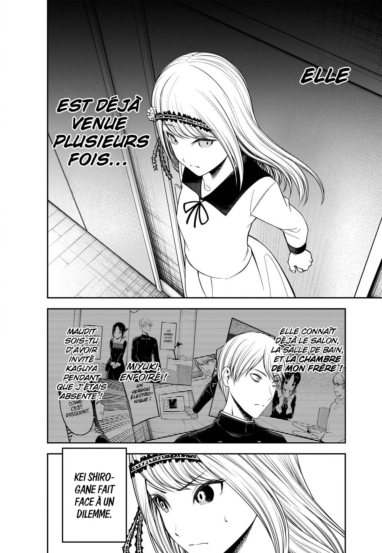 Read Kaguya-sama Love Is War FRANCAIS Manga Online